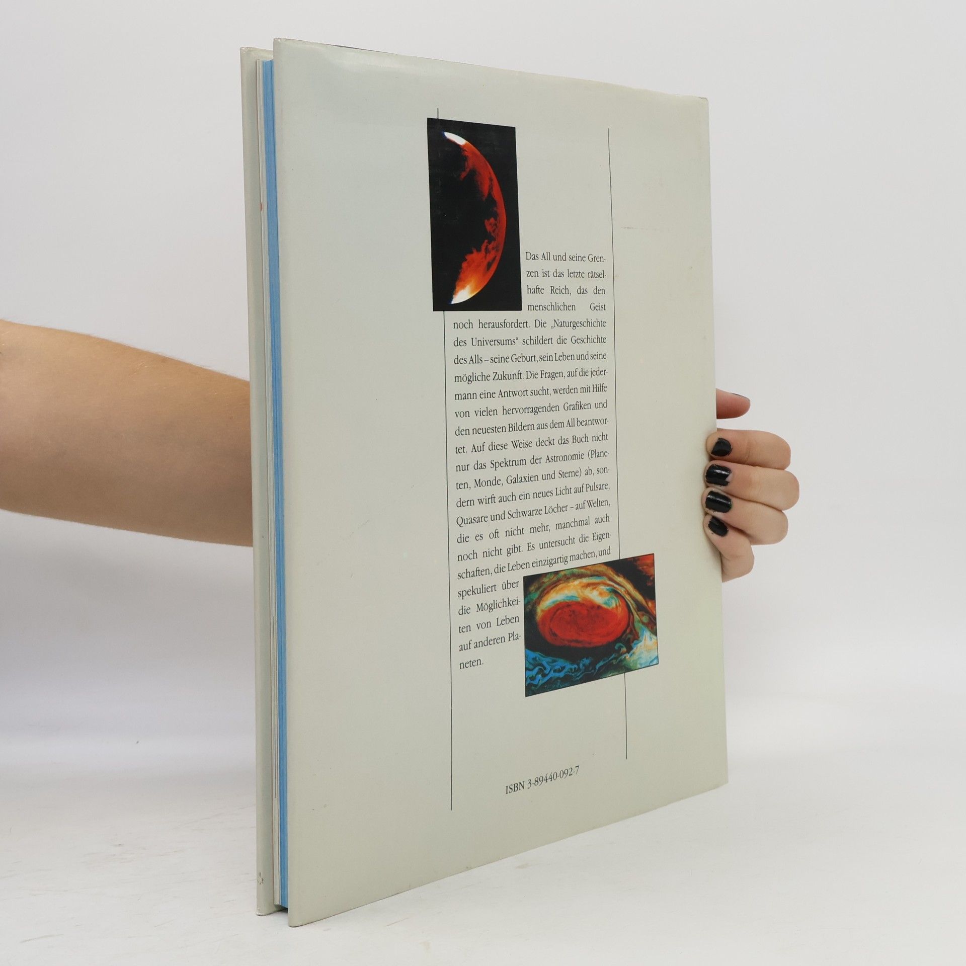 Colin Alistair Ronan Naturgeschichte des Universums