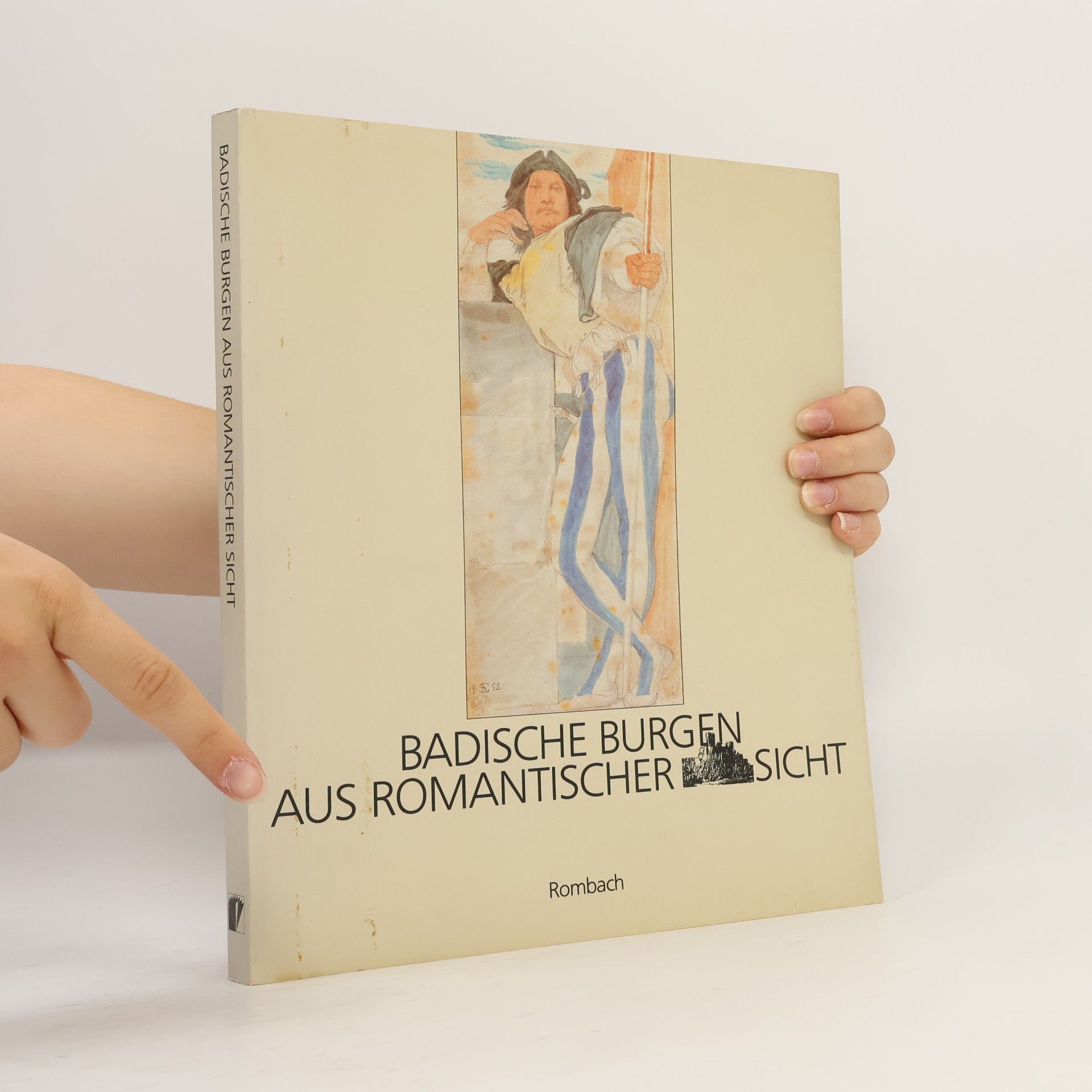 Sybille Bock Badische Burgen aus romantischer Sicht