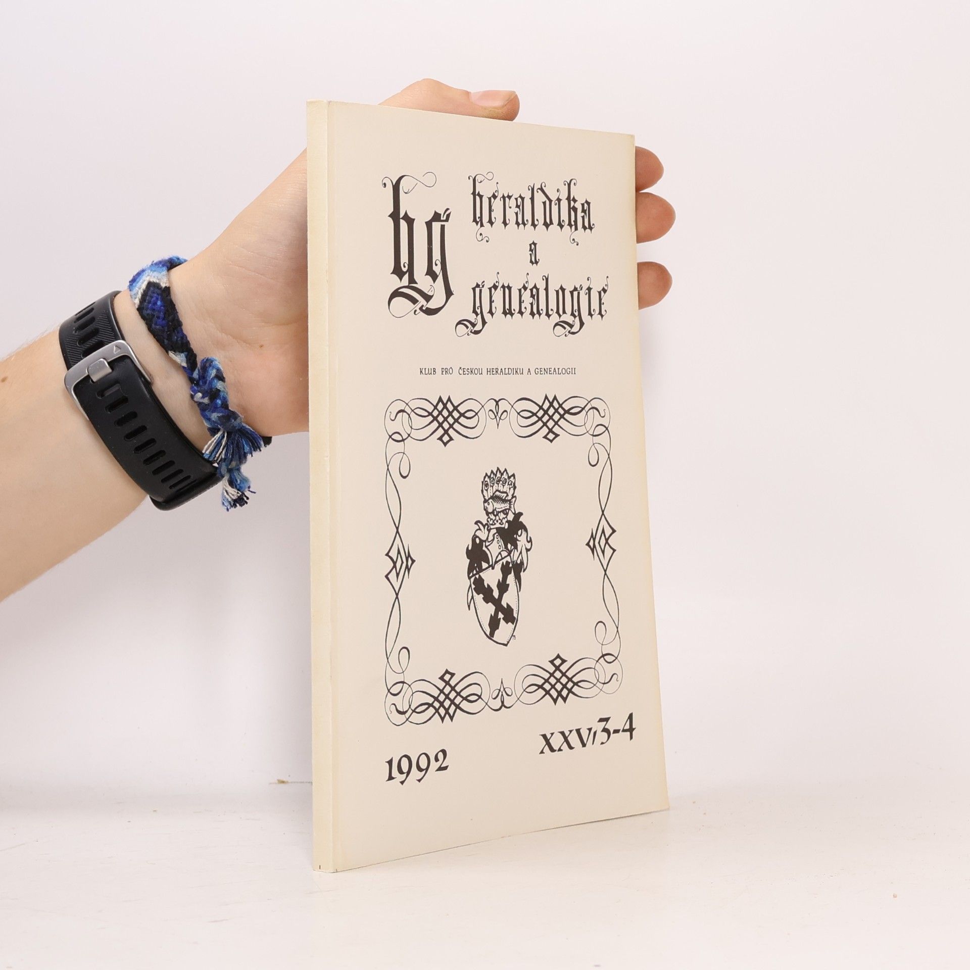 Kolektiv autorů Heraldika a genealogie XXV/3-4