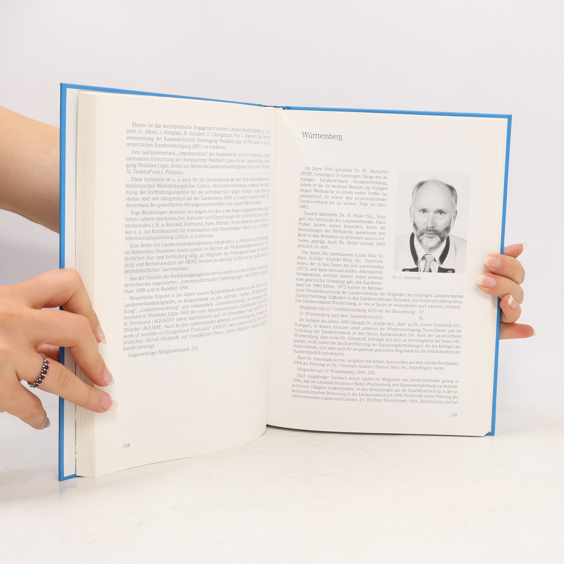 Verband Deutscher Betriebs- und Werksärzte 50 Jahre Verband Deutscher Betriebs- und Werksärzte e.V.