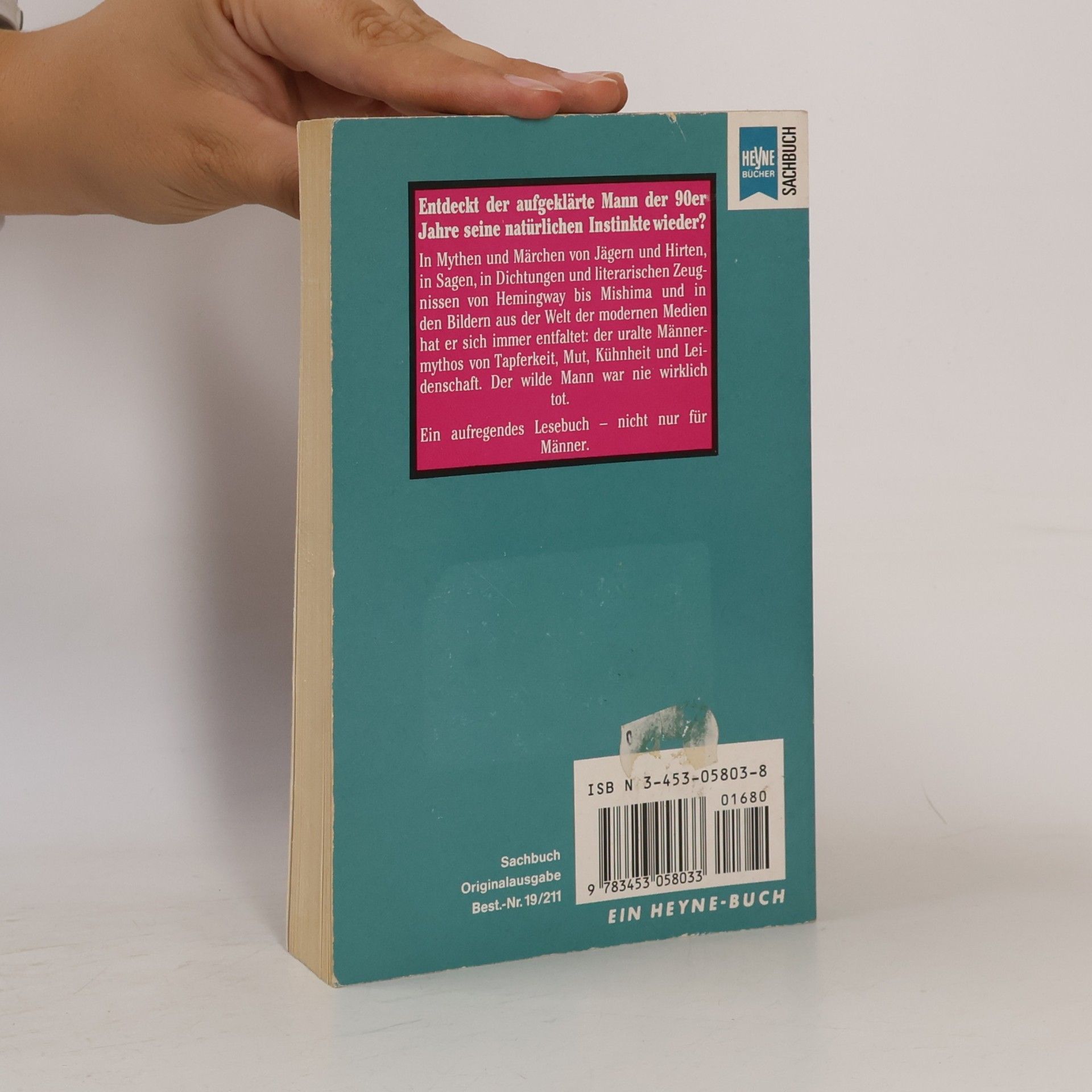 Michael Görden Das Buch vom wilden Mann