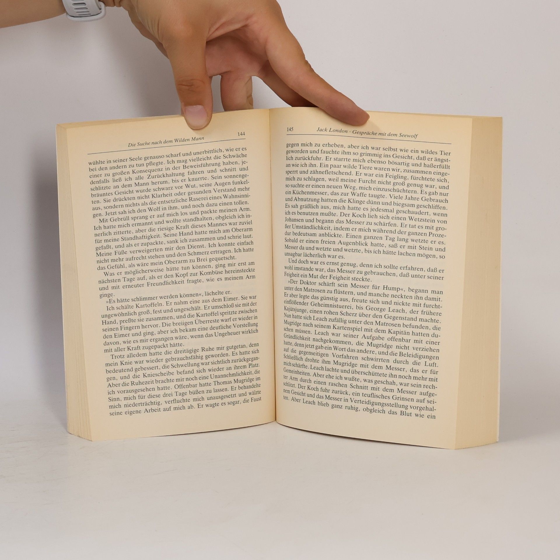 Michael Görden Das Buch vom wilden Mann