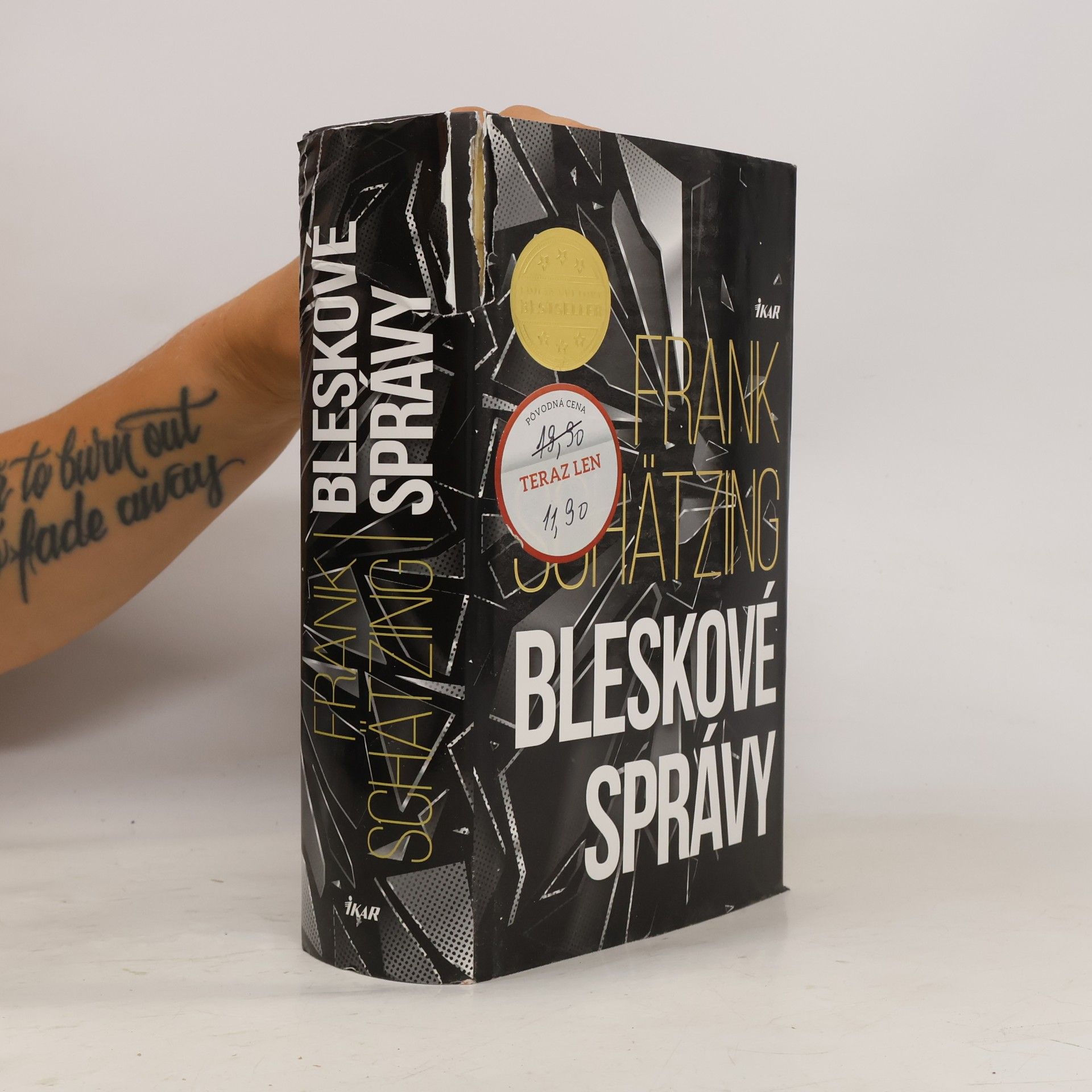 Frank Schätzing Bleskové správy