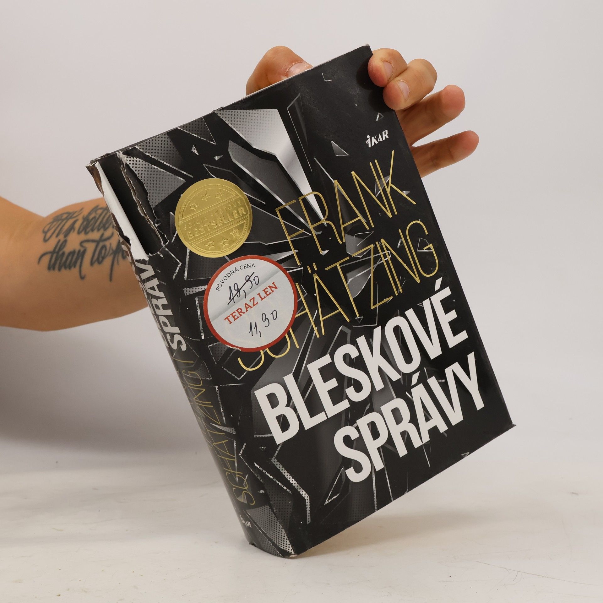 Frank Schätzing Bleskové správy
