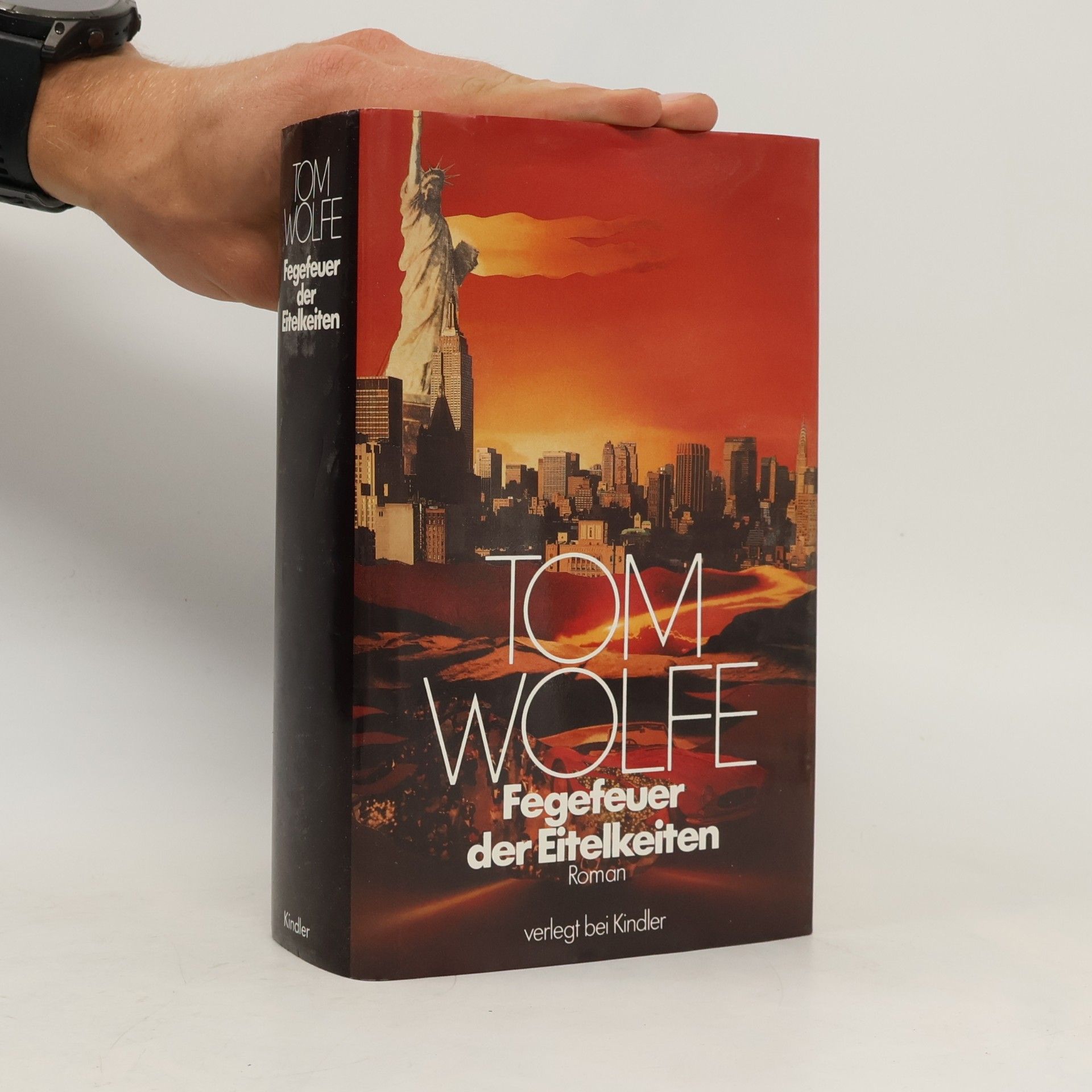Tom Wolfe Fegefeuer der Eitelkeiten