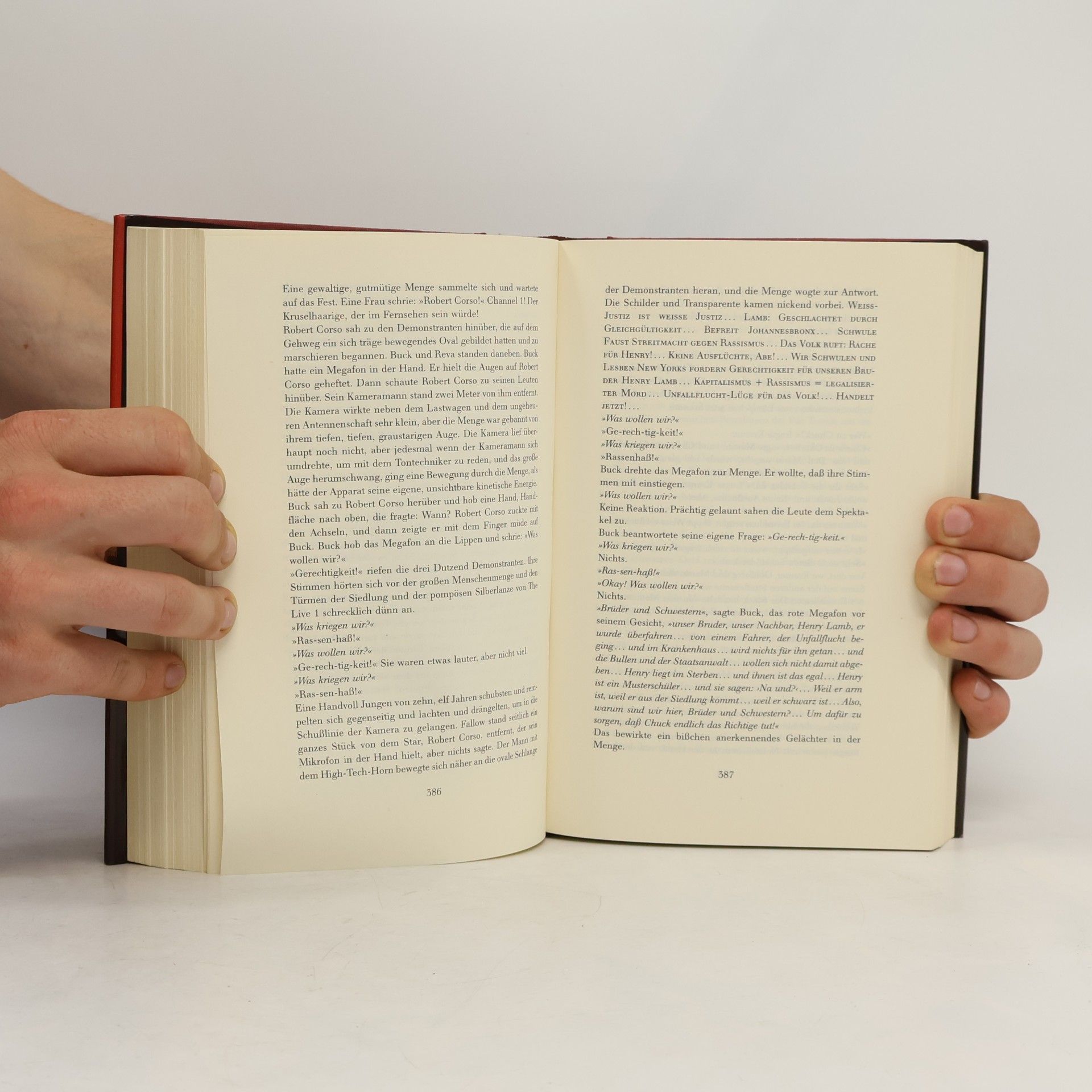 Tom Wolfe Fegefeuer der Eitelkeiten