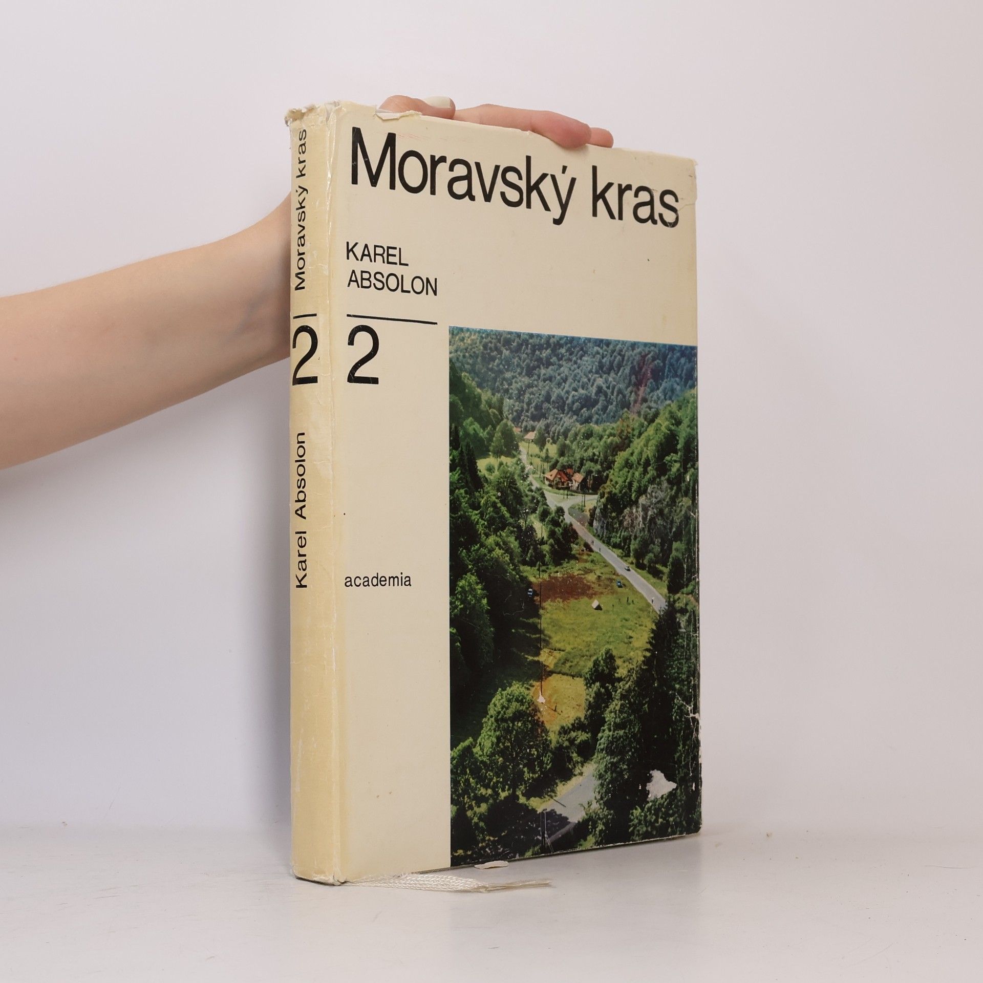 Karel Absolon Moravský kras 2