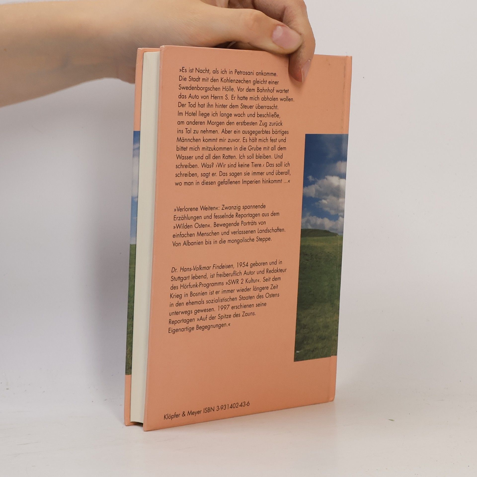 Hans-Volkmar Findeisen Verlorene Weiten
