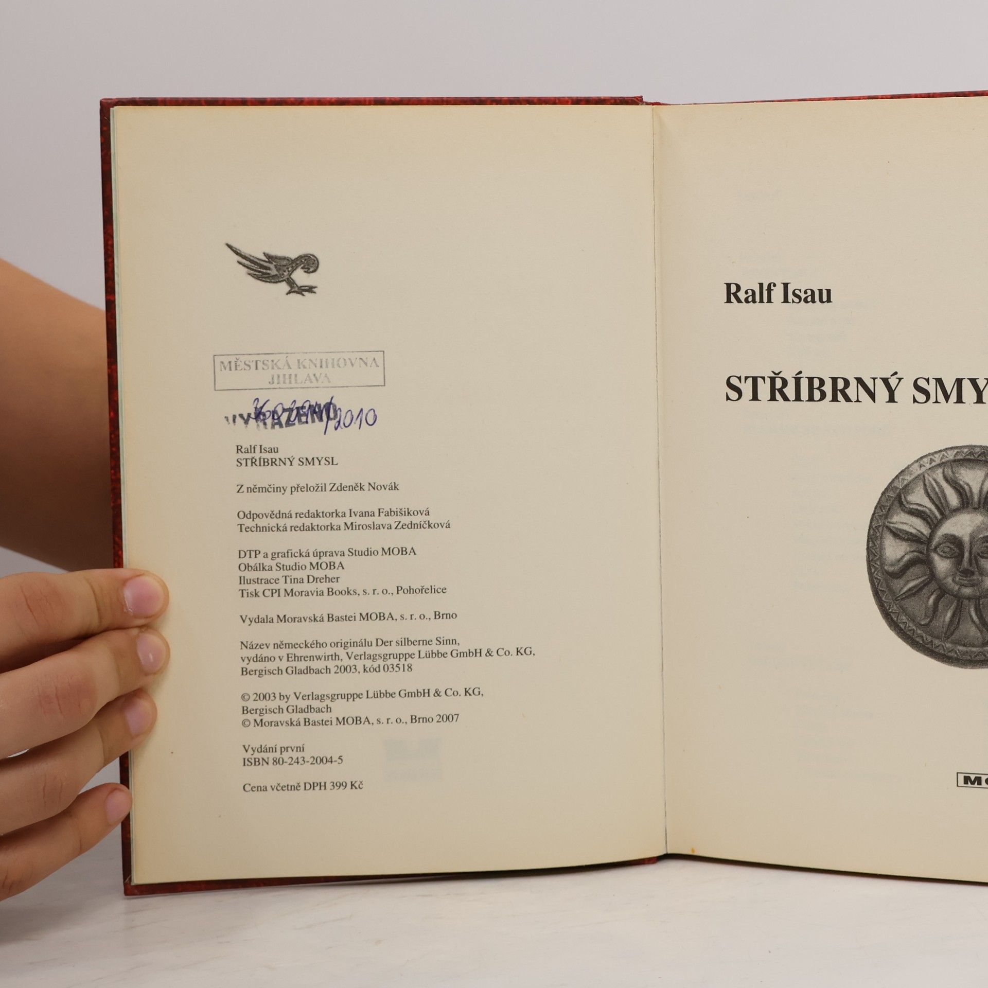 Ralf Isau Stříbrný smysl