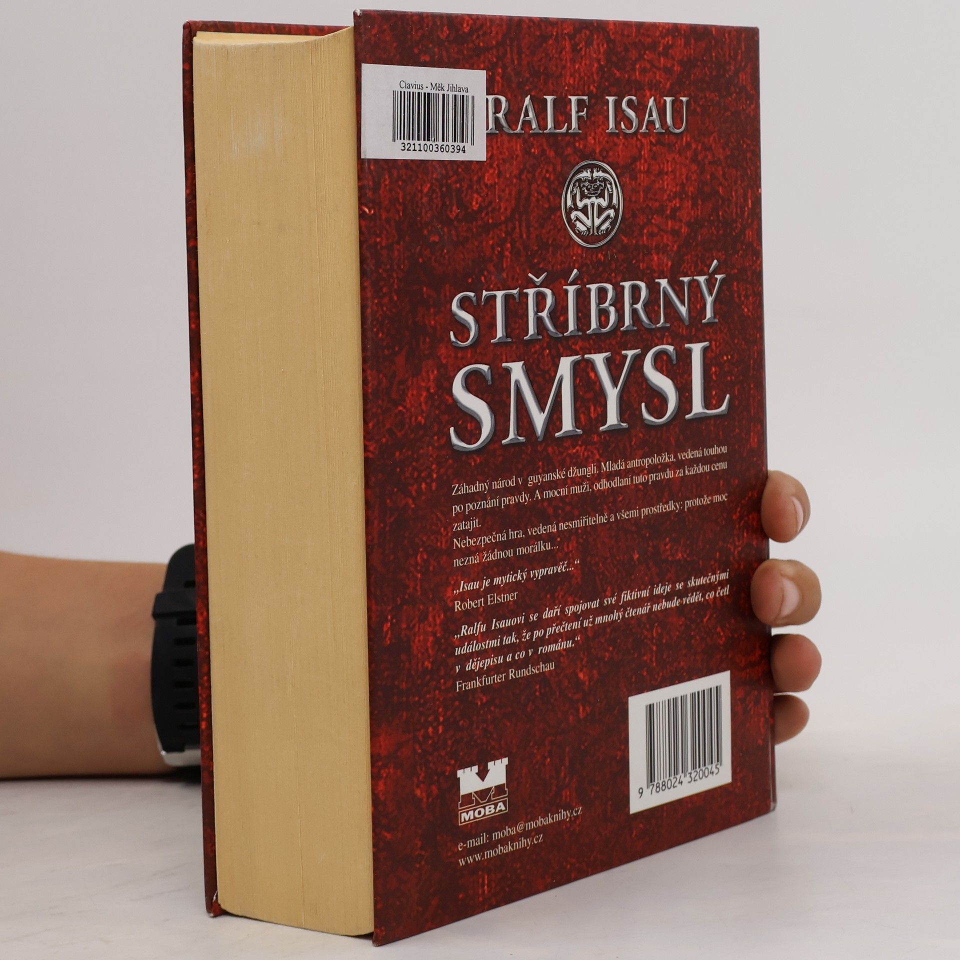 Ralf Isau Stříbrný smysl