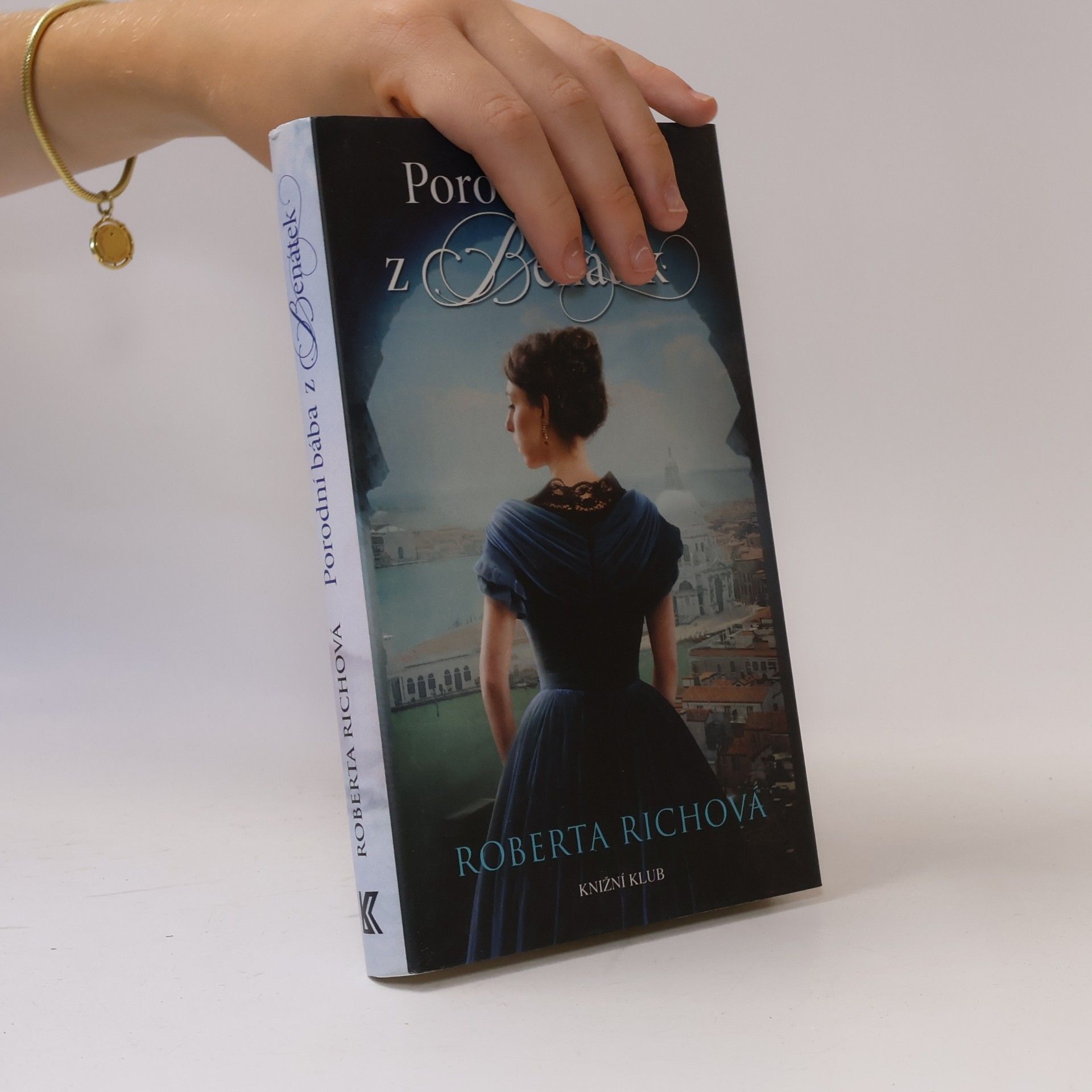 Roberta Rich Porodní bába z Benátek