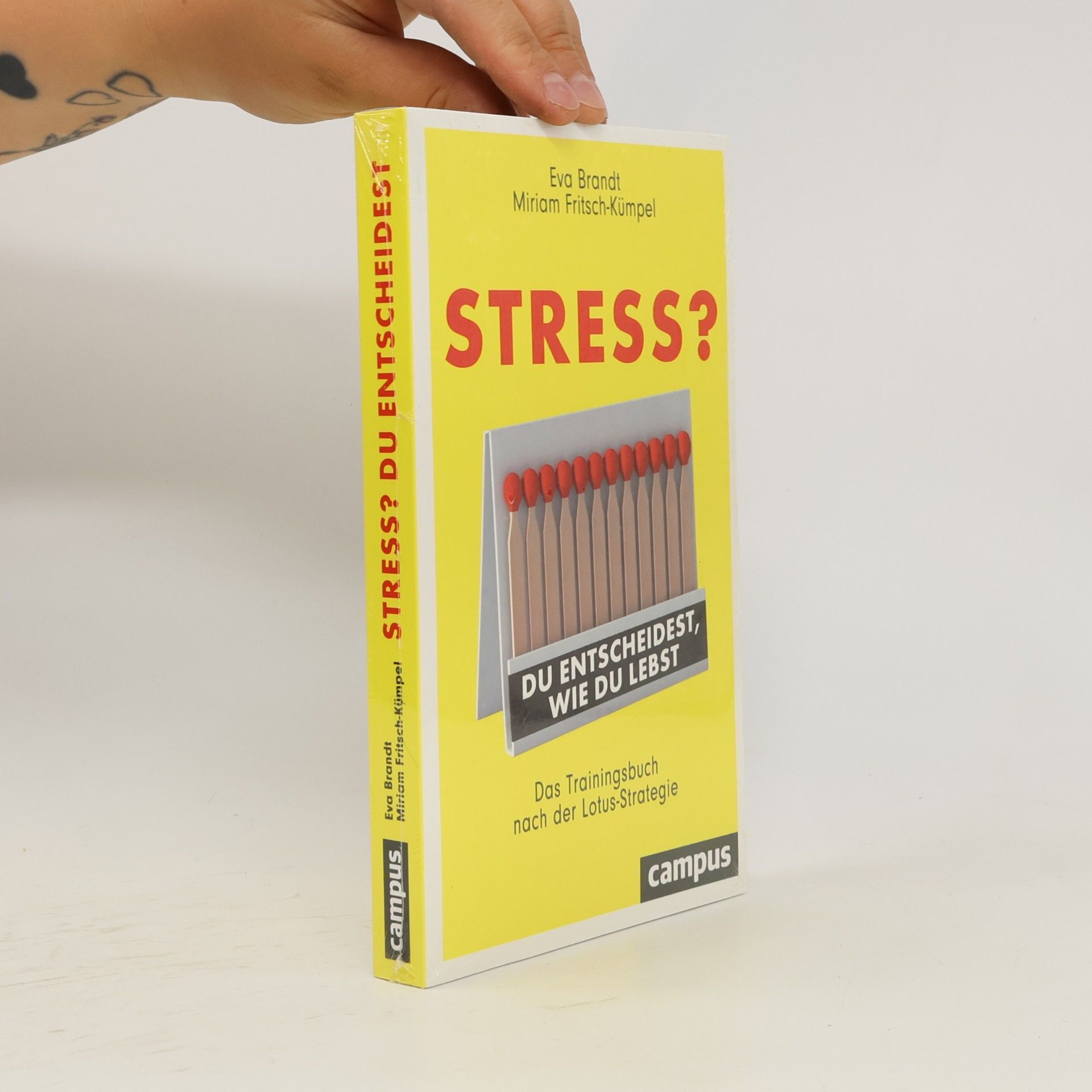 Miriam Fritsch-Kümpel Stress? Du entscheidest, wie du lebst. Das Trainingsbuch nach der Lotus-Strategie