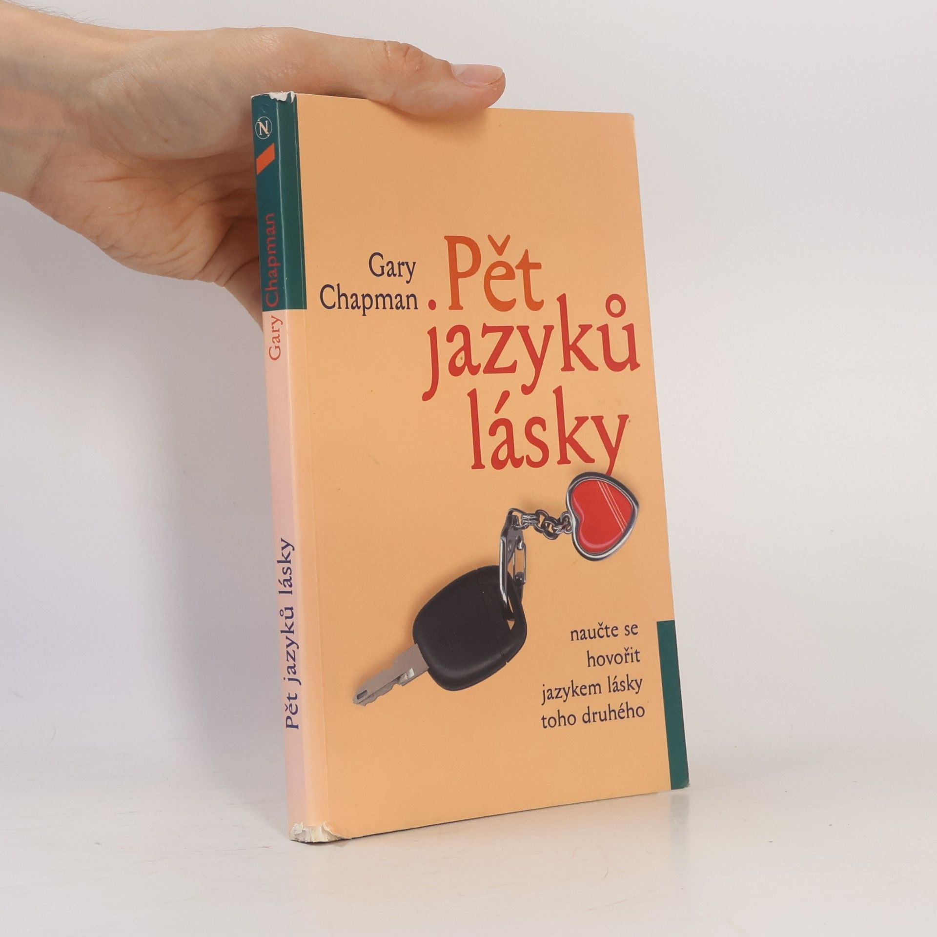 Gary Chapman Pět jazyků lásky