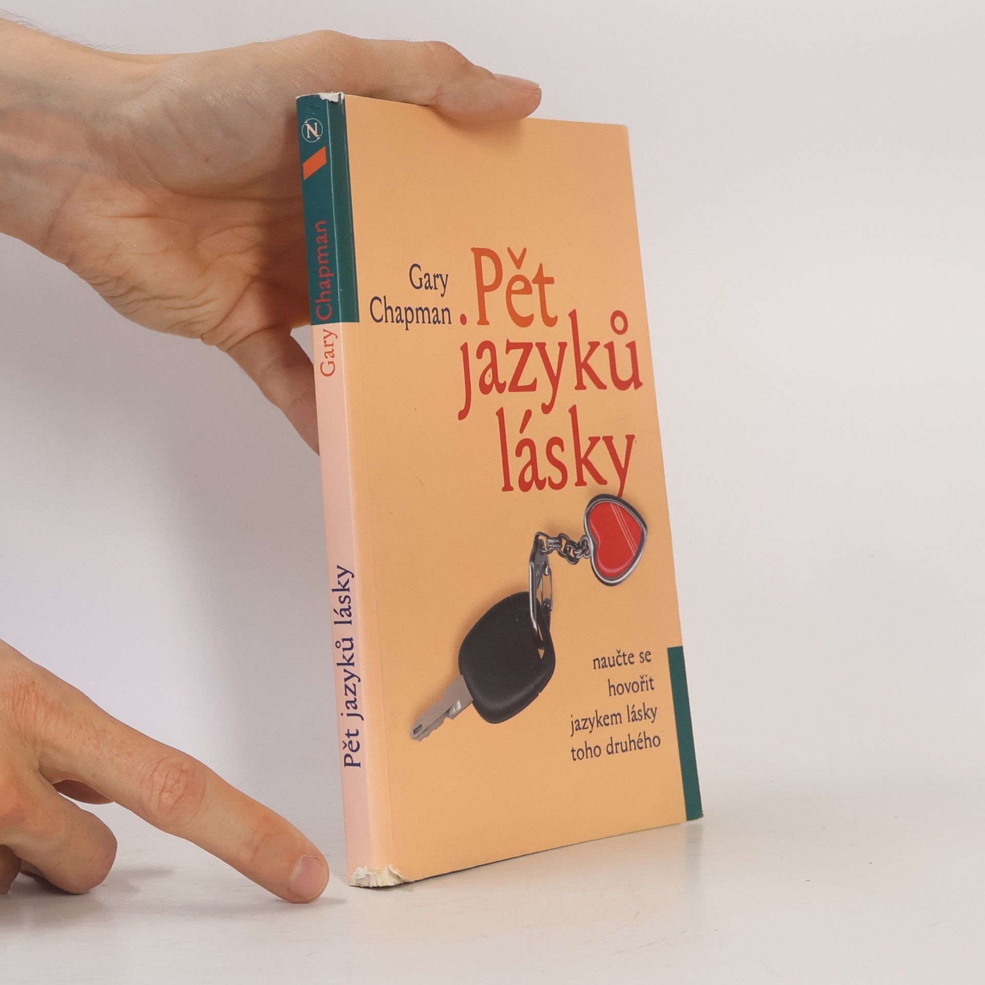 Gary Chapman Pět jazyků lásky