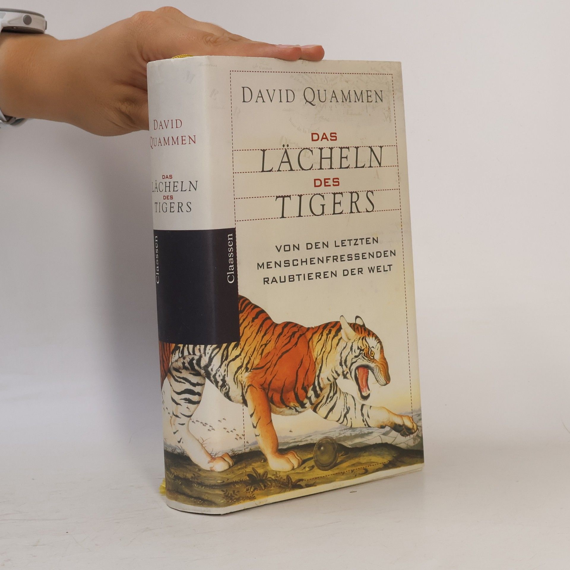 David Quammen Das Lächeln des Tigers