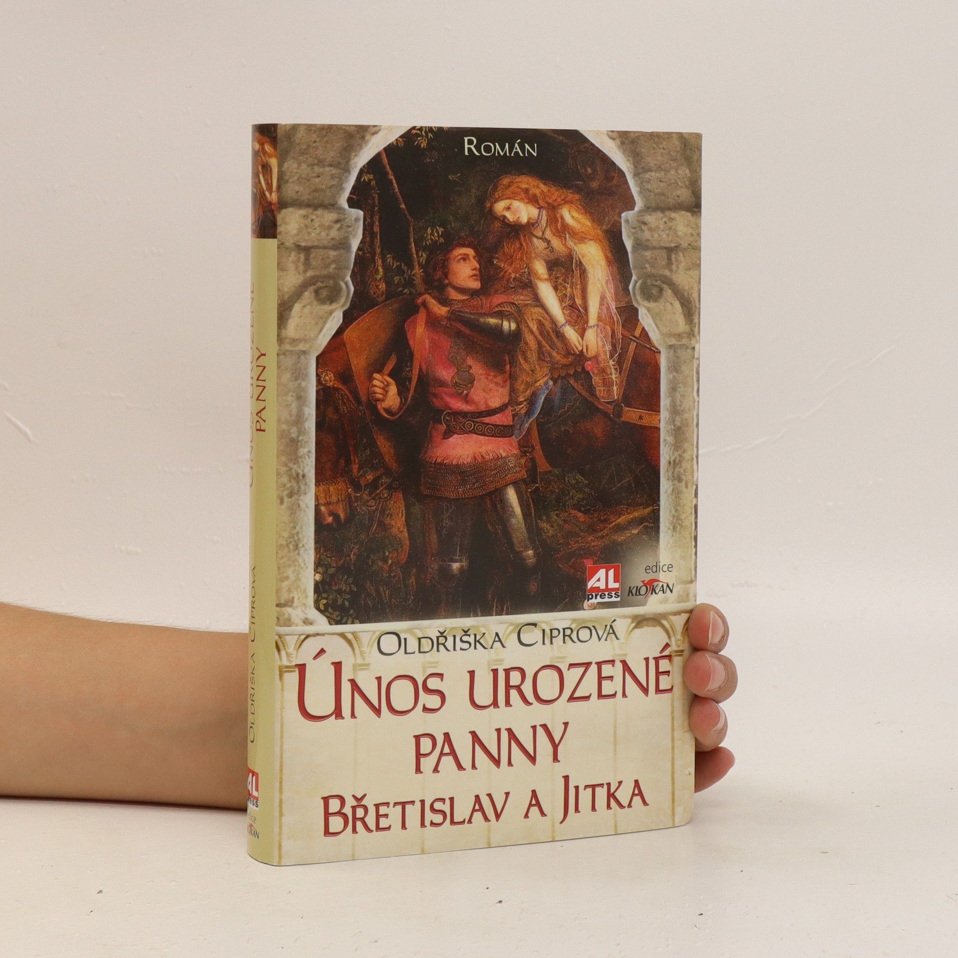 Oldřiška Lišková Únos urozené panny. Břetislav a Jitka