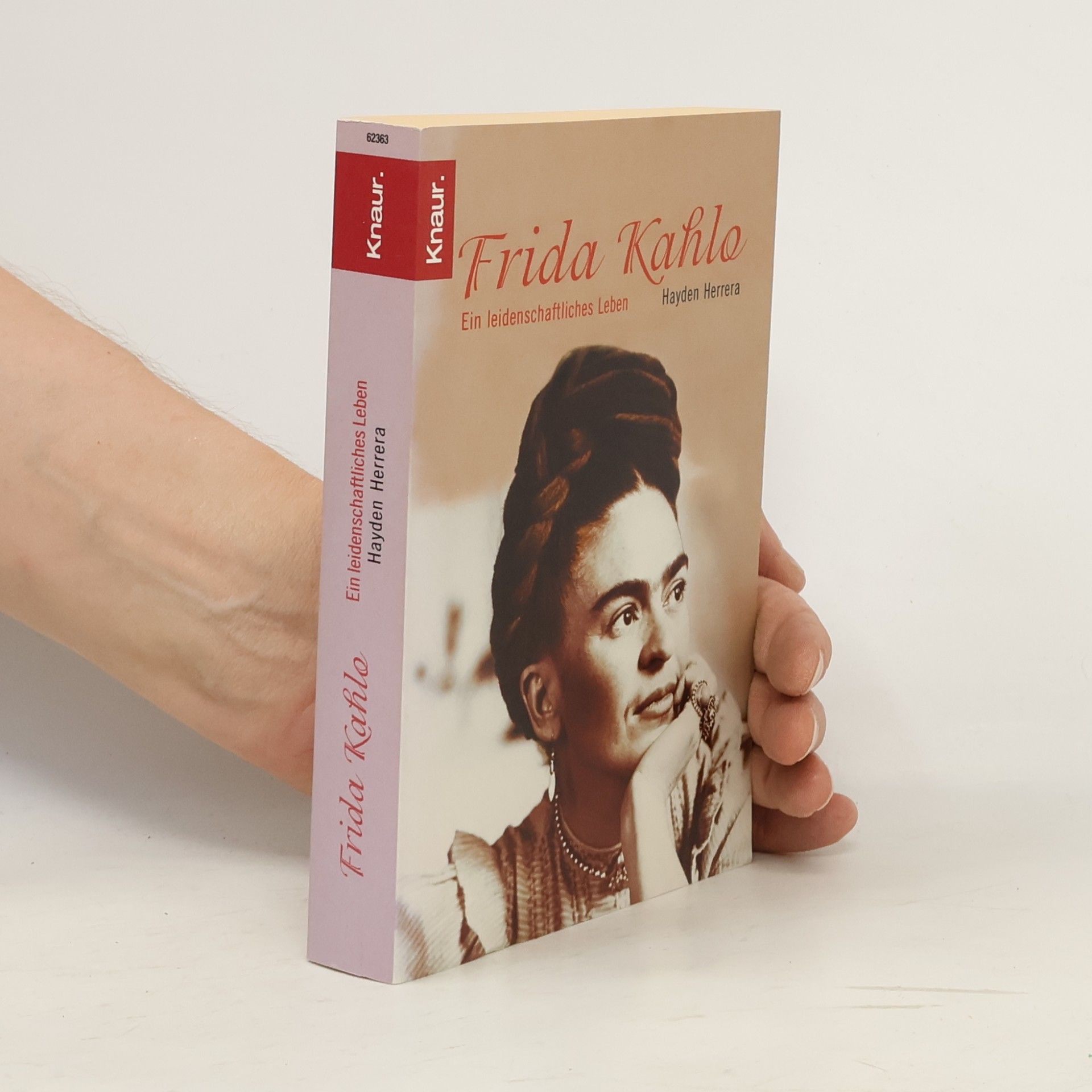Hayden Herrera Frida Kahlo: Ein leidenschaftliches Leben