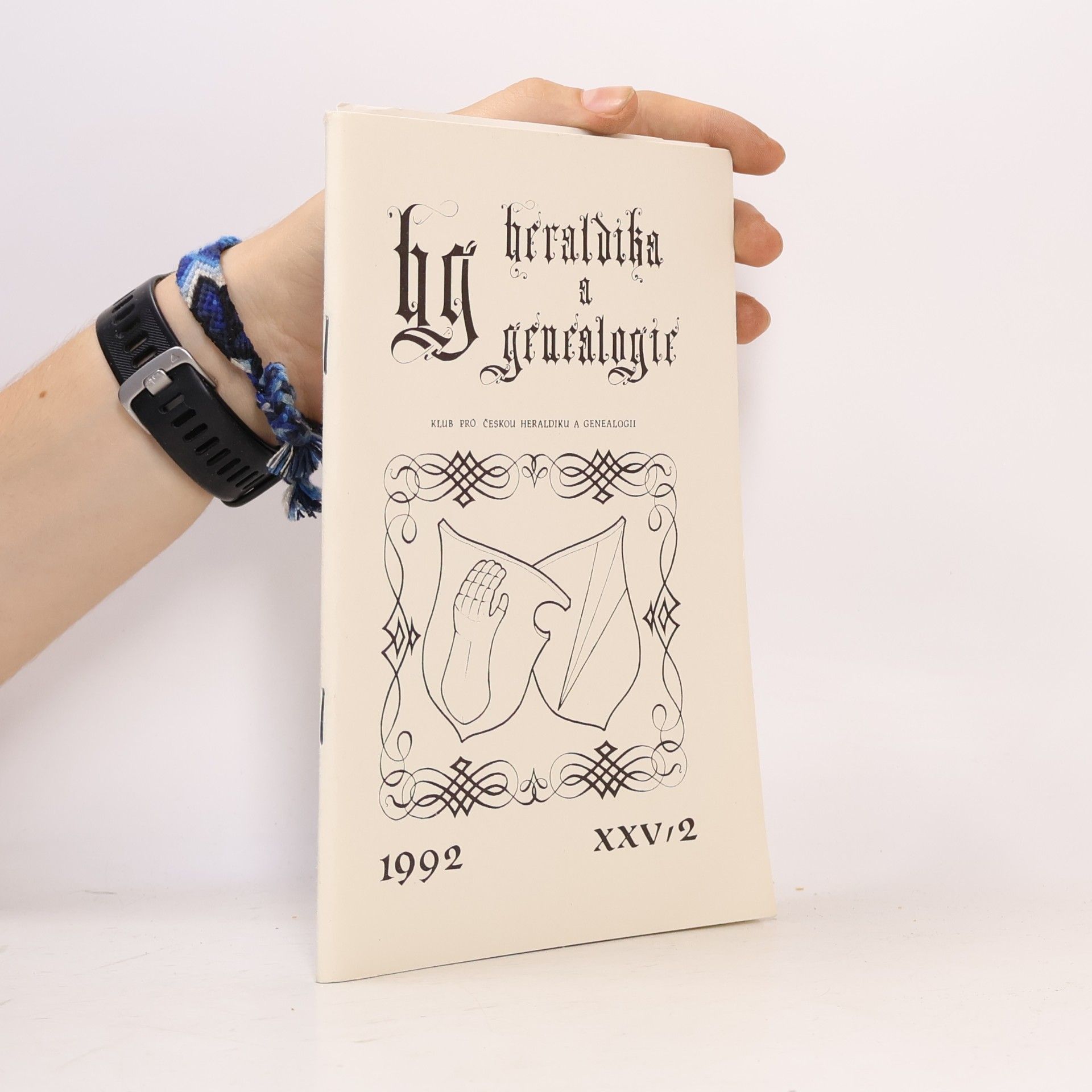 Kolektiv autorů Heraldika a genealogie XXV./2