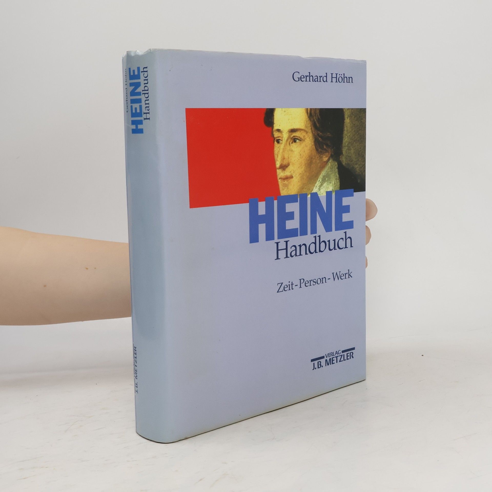Gerhard Höhn Heine-Handbuch