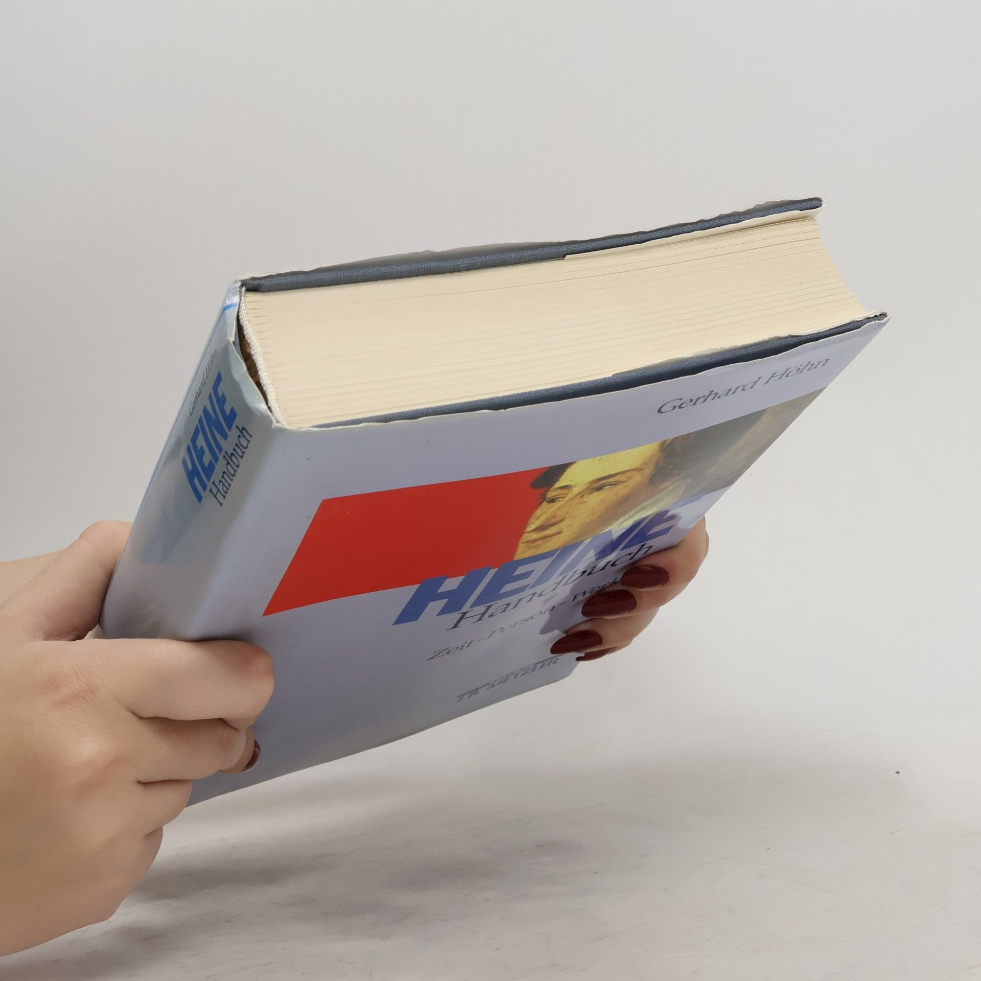 Gerhard Höhn Heine-Handbuch