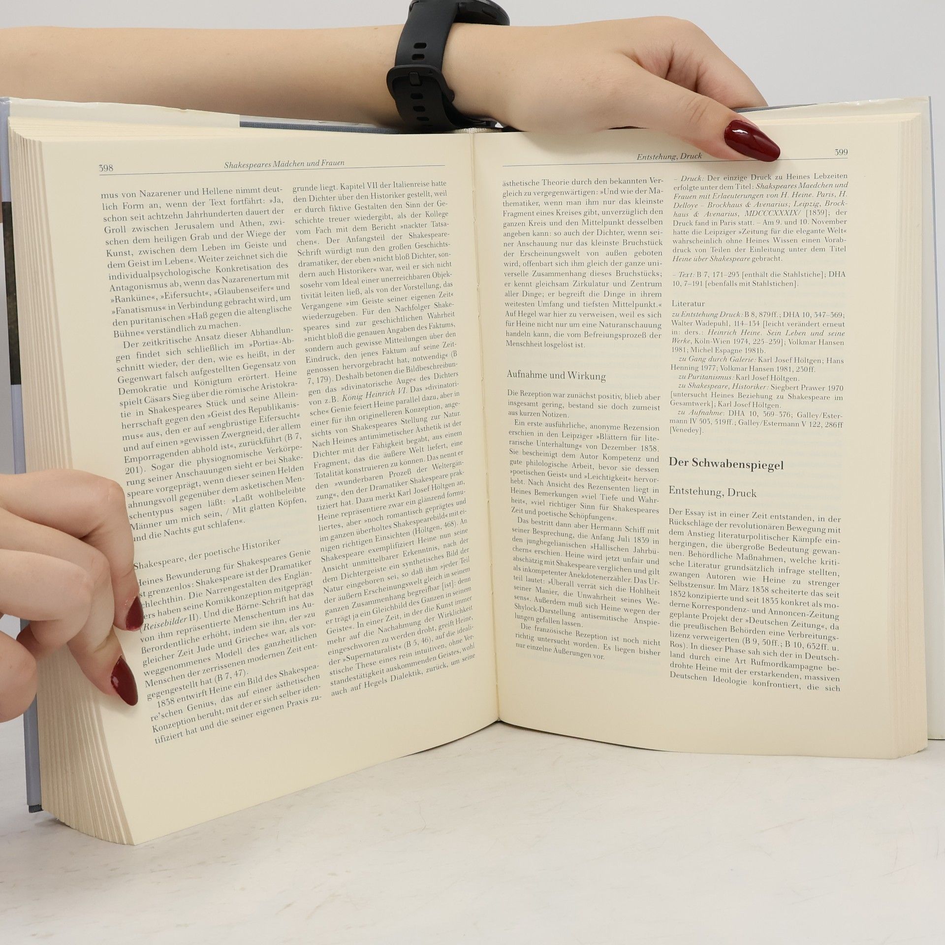 Gerhard Höhn Heine-Handbuch