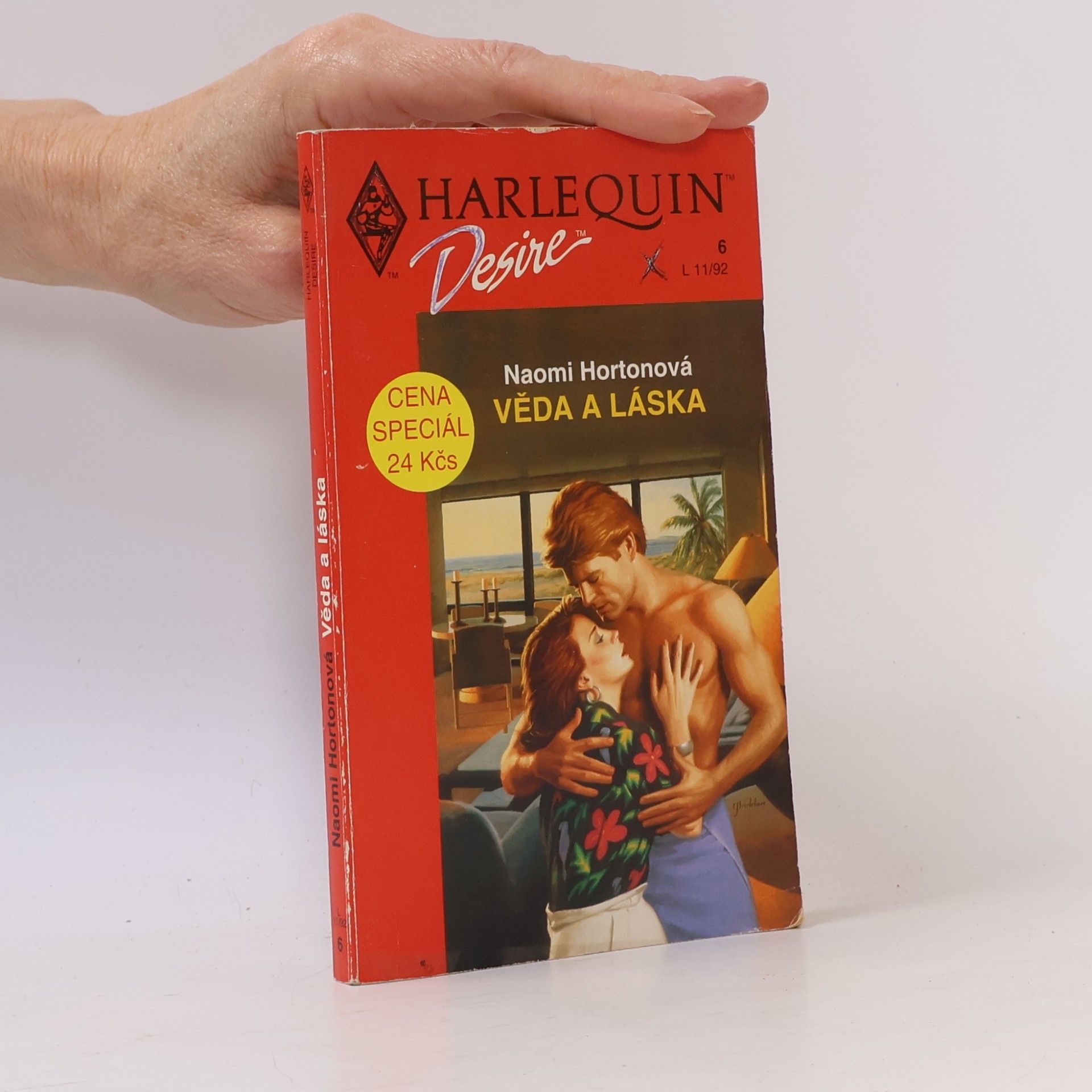 Naomi Horton Harlequin Desire 6. Věda a láska