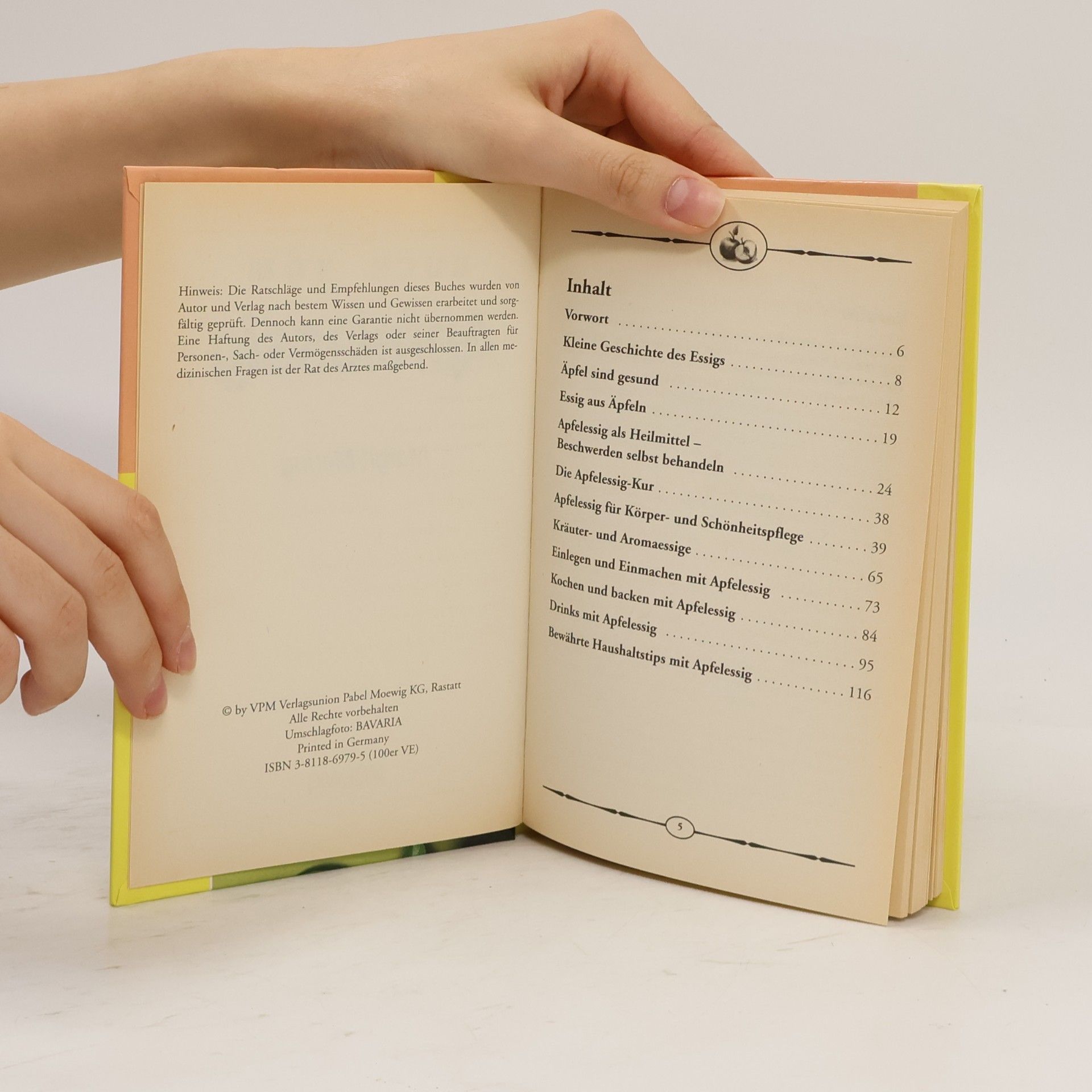 Autorenkollektiv Buch vom Apfelessig