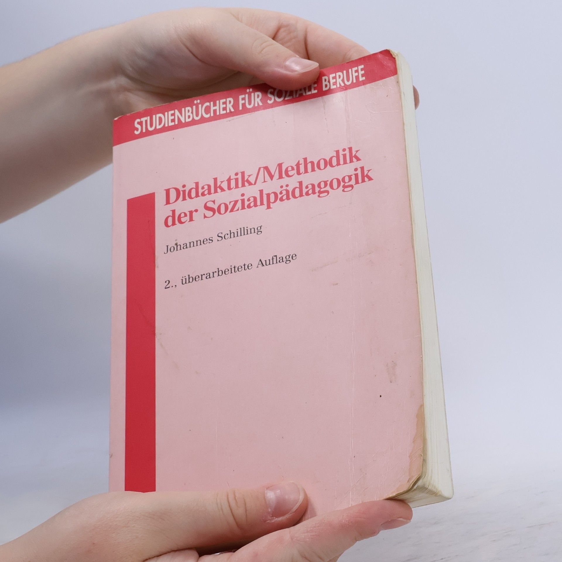 Johannes Schilling Didaktik/Methodik der Sozialpädagogik