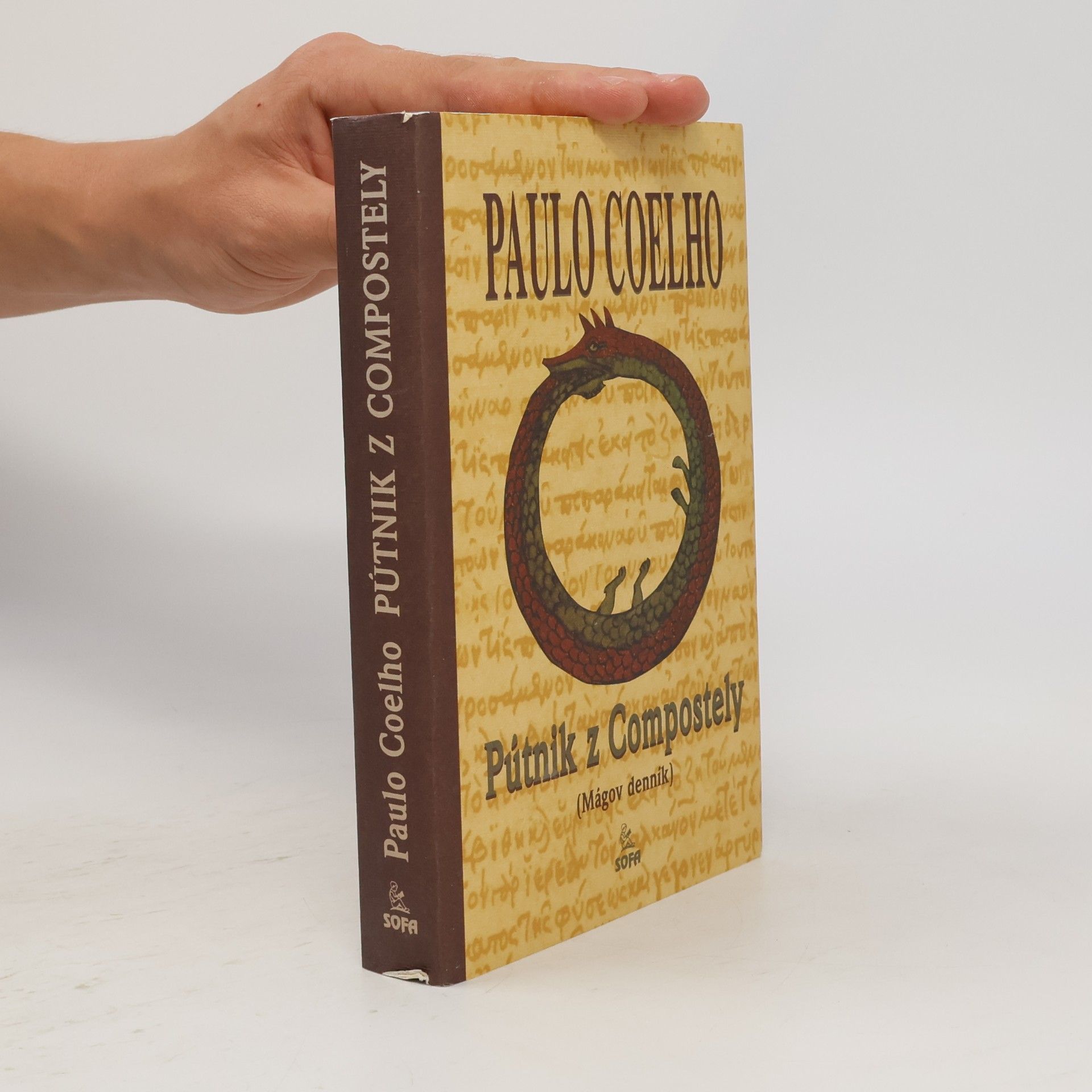 Paulo Coelho Pútnik z Compostely: (Mágov denník)