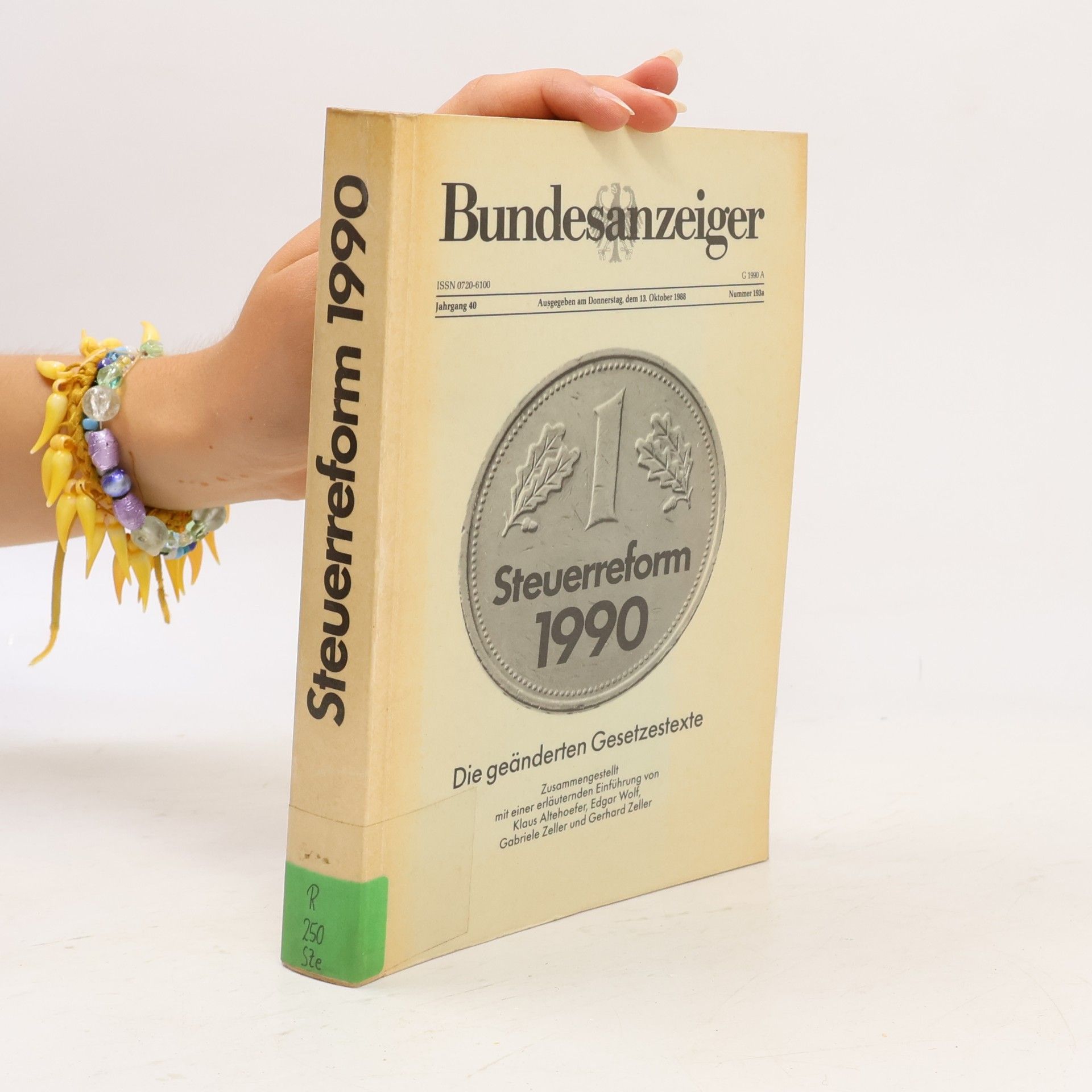 Various authors Steuerreform 1990