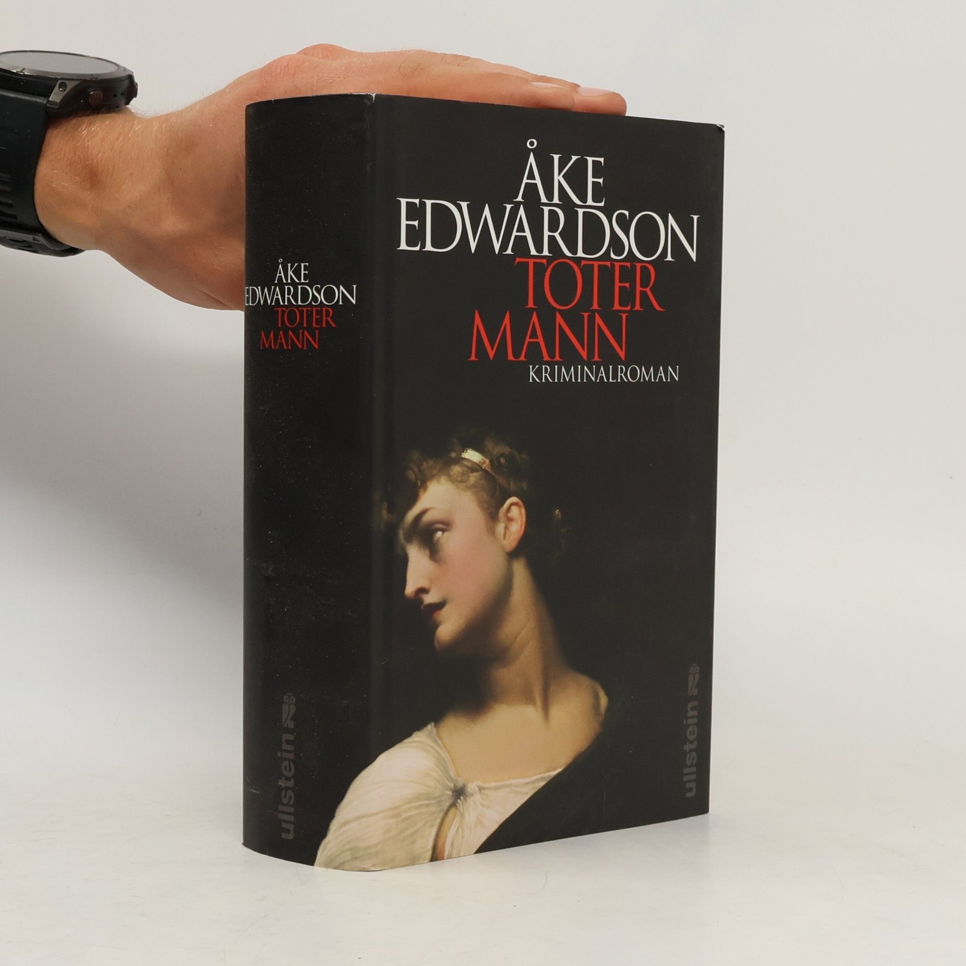 Åke Edwardson Toter Mann
