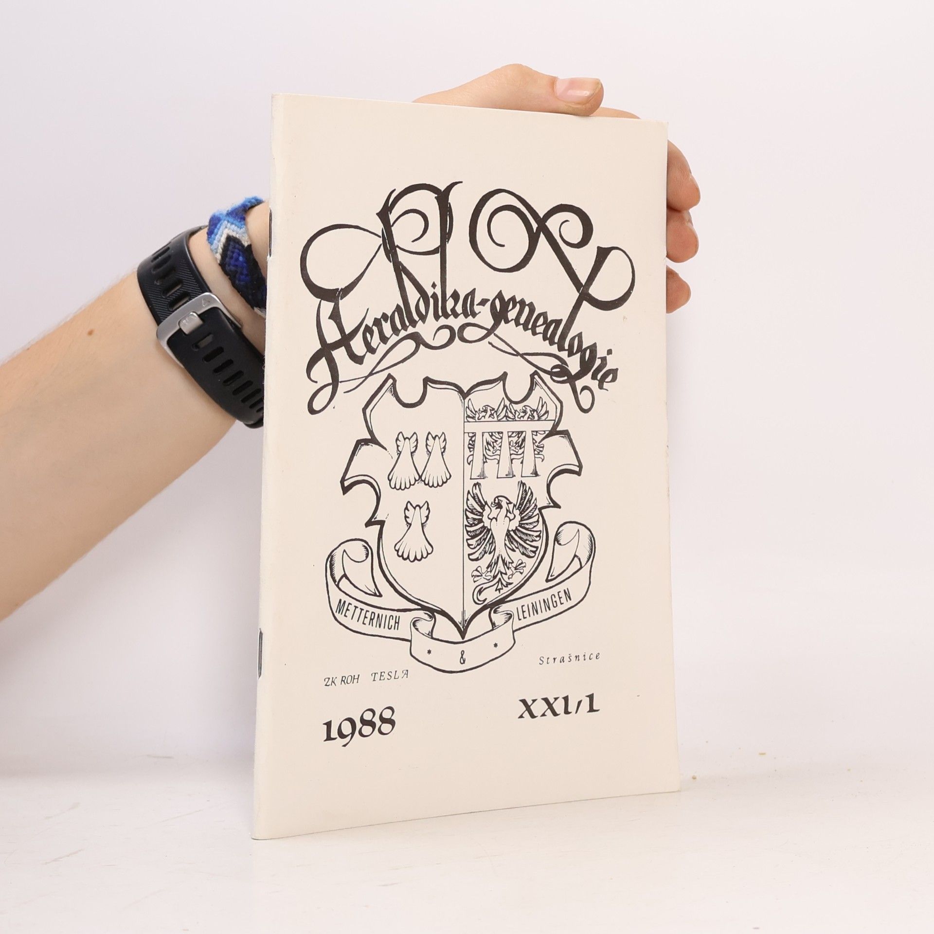 František Skřivánek Heraldika a genealogie XXI/I