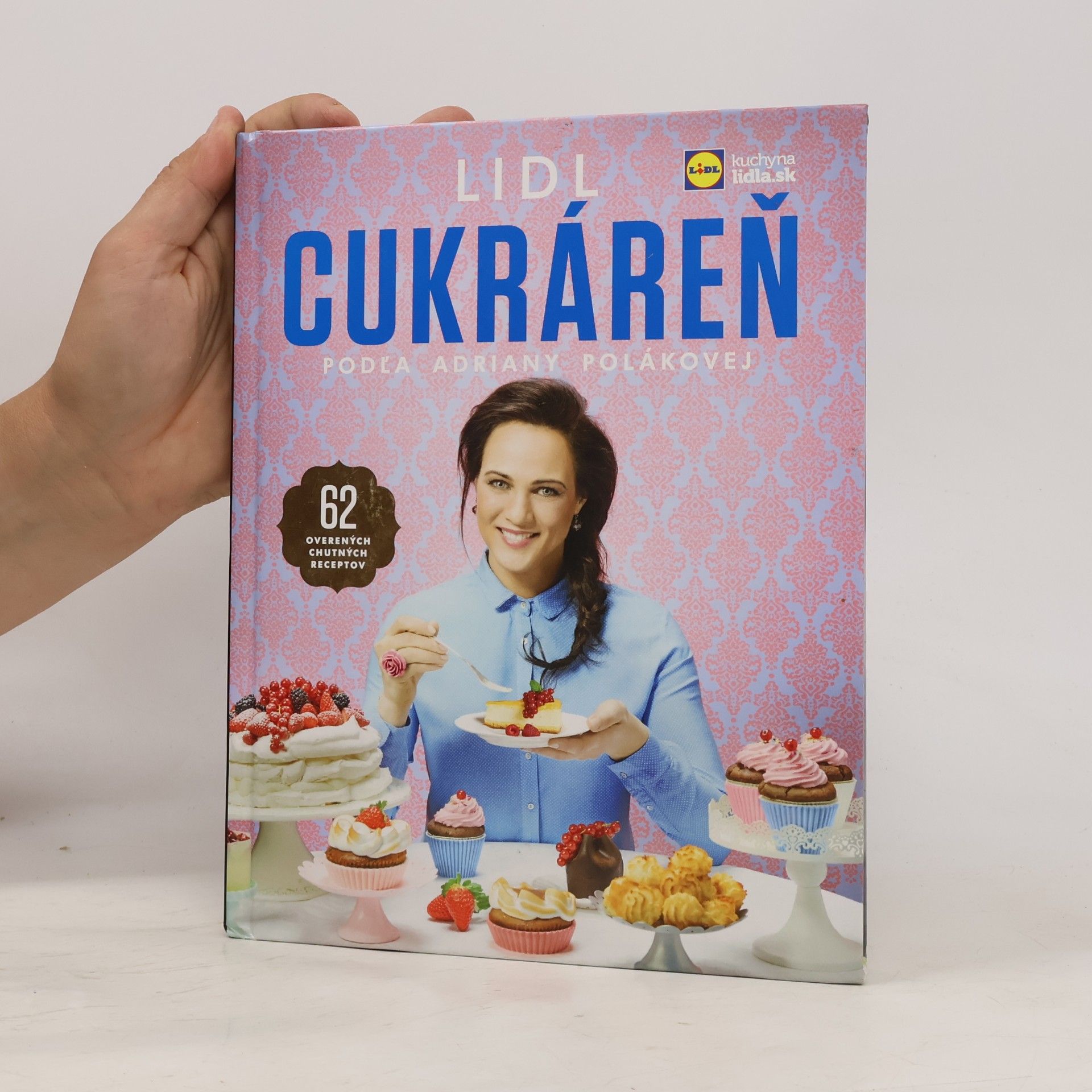 Adriana Poláková Lidl. Cukráreň podľa Adriany Polákovej