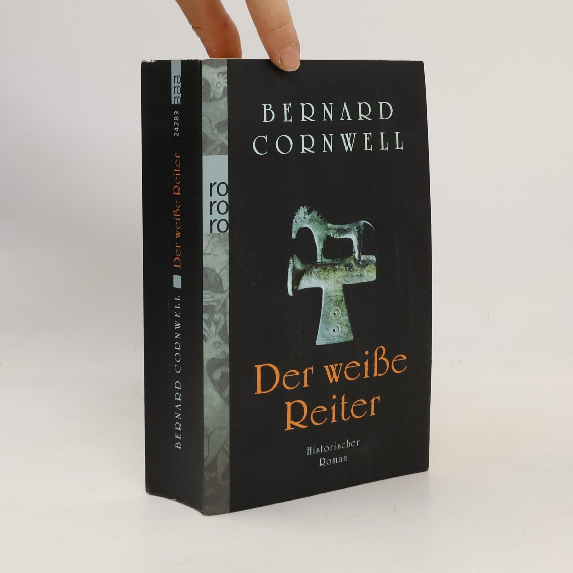 Bernard Cornwell Der weiße Reiter