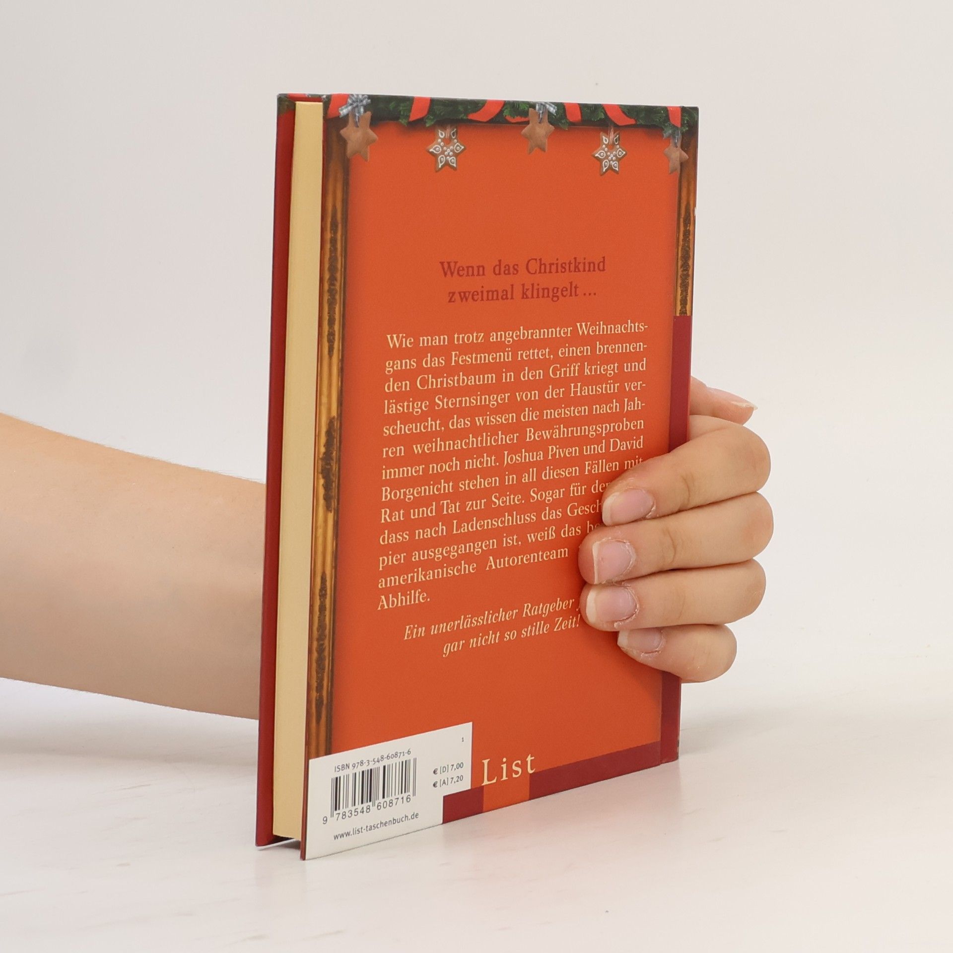 Joshua Piven Das Christmas-Survival-Buch. Überleben unterm Weihnachtsbaum