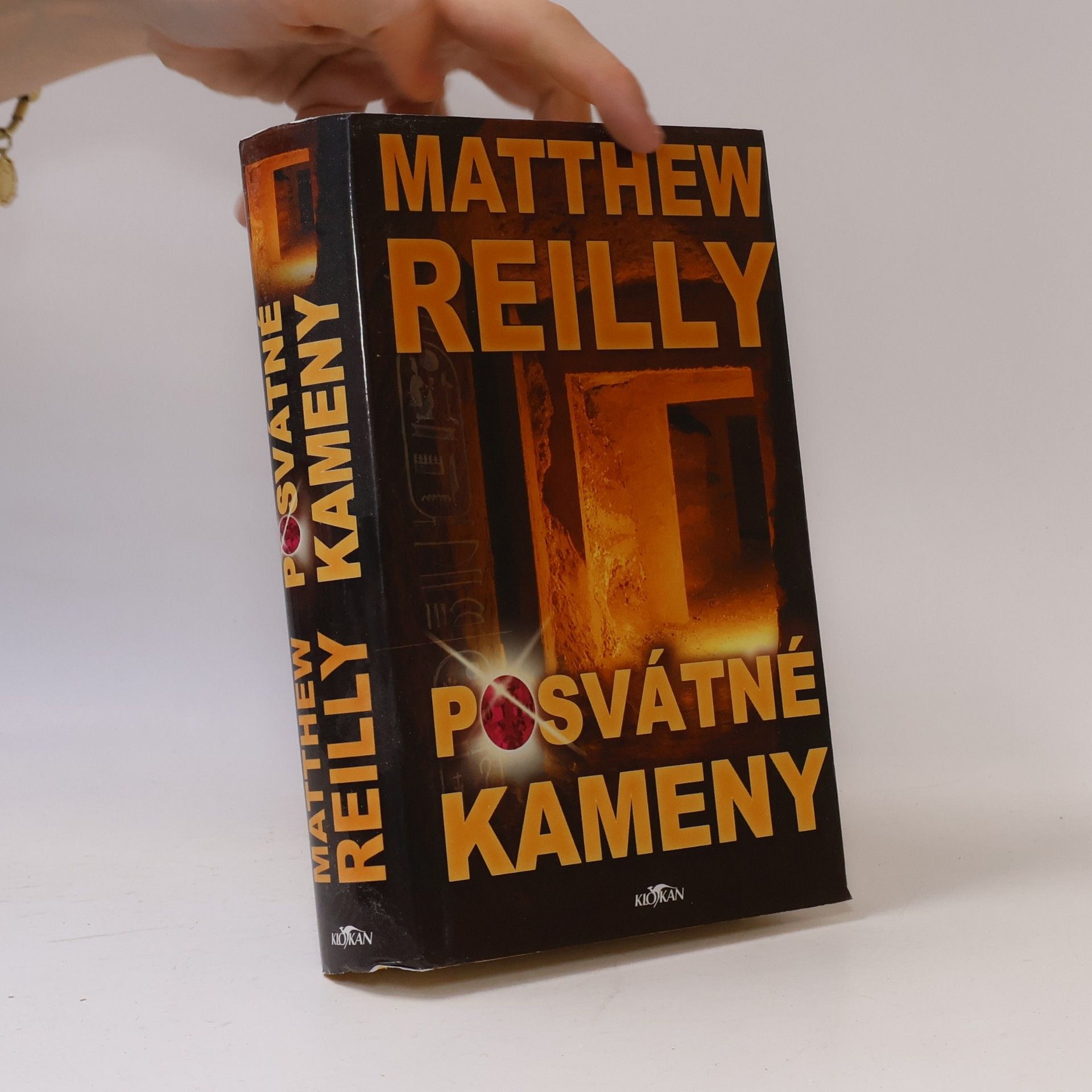 Matthew Reilly Posvátné kameny