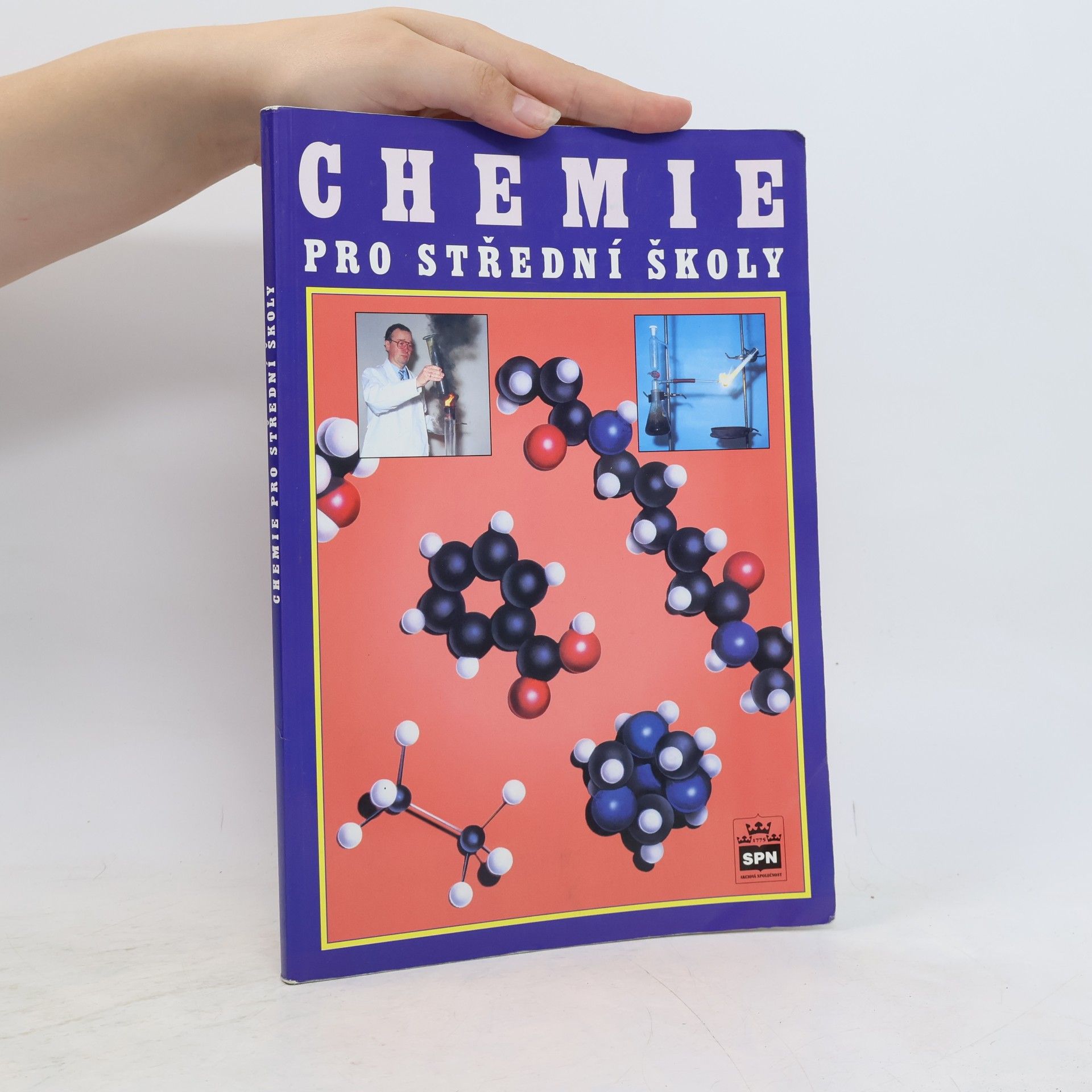 Various authors Chemie pro střední školy