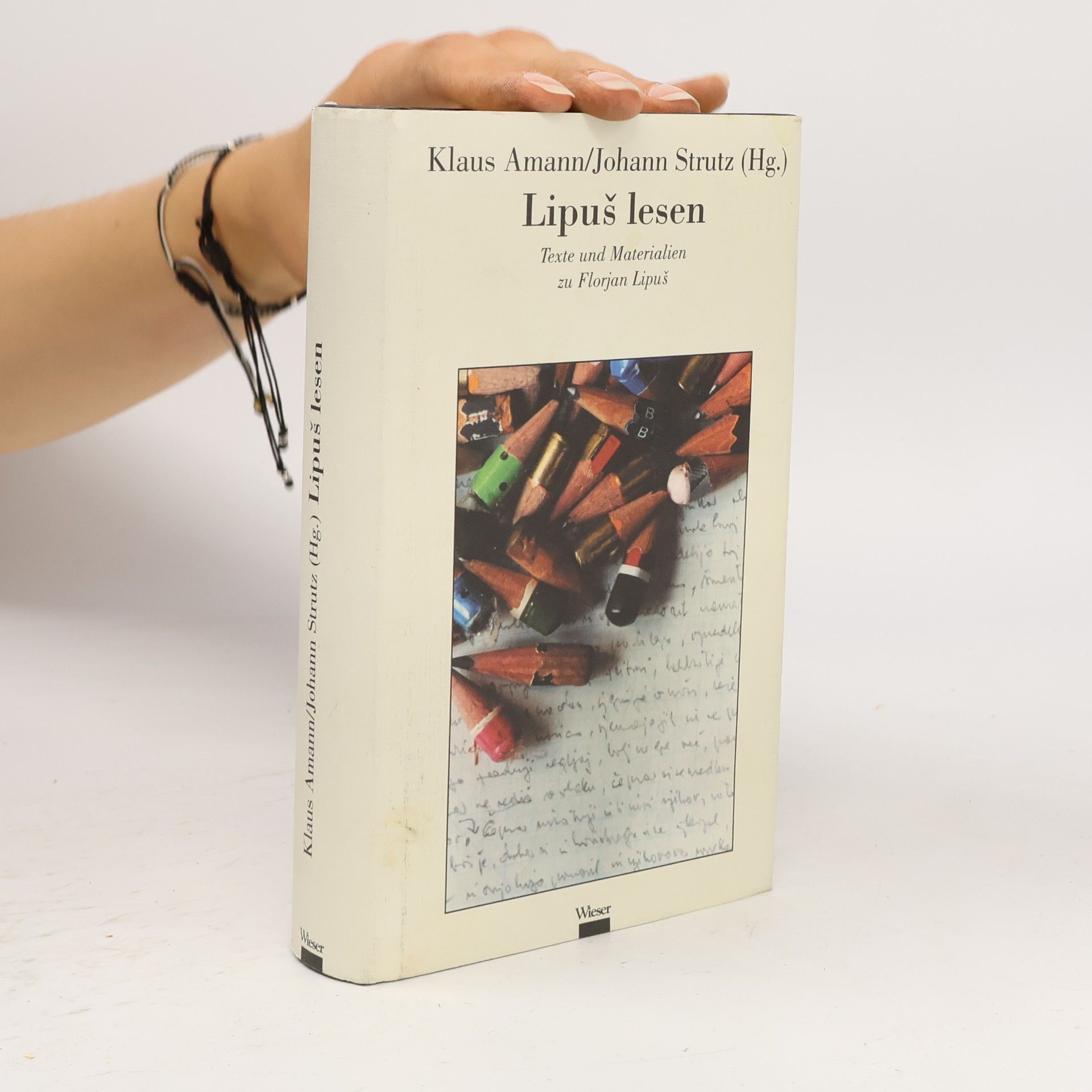 Klaus Amann Lipuš lesen