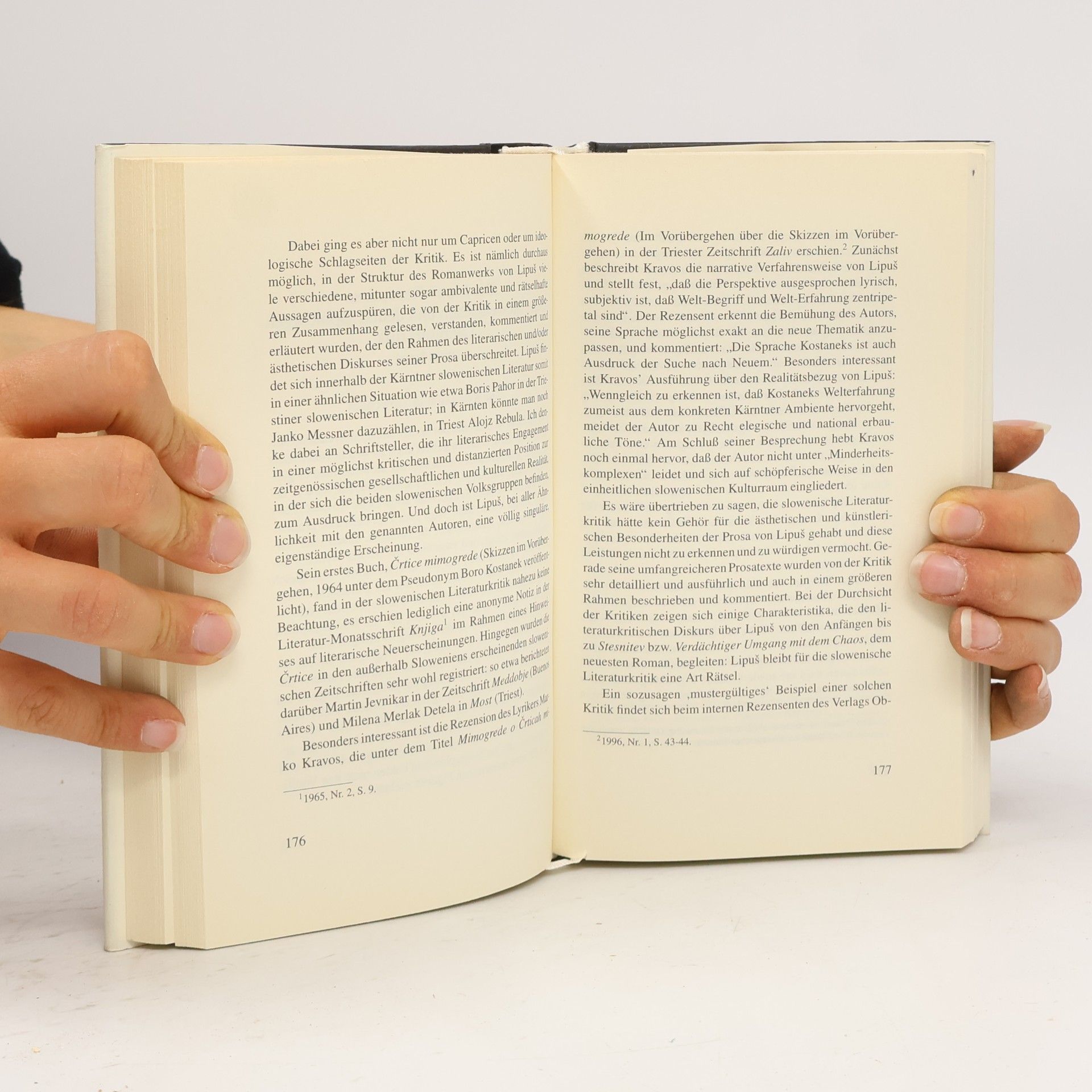 Klaus Amann Lipuš lesen