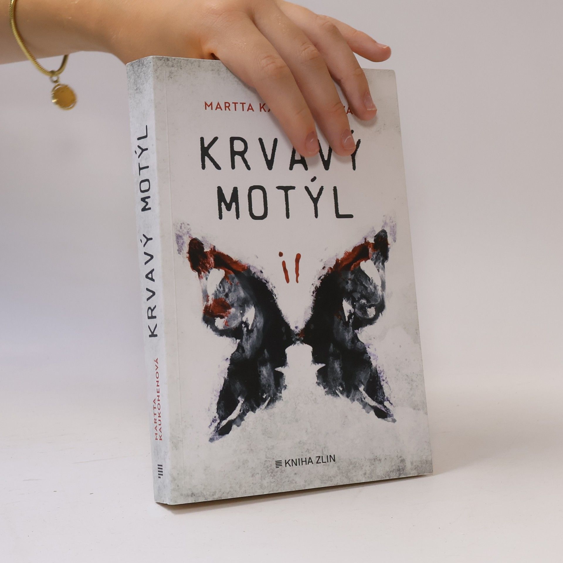Kaukonenová Martta Krvavý motýl