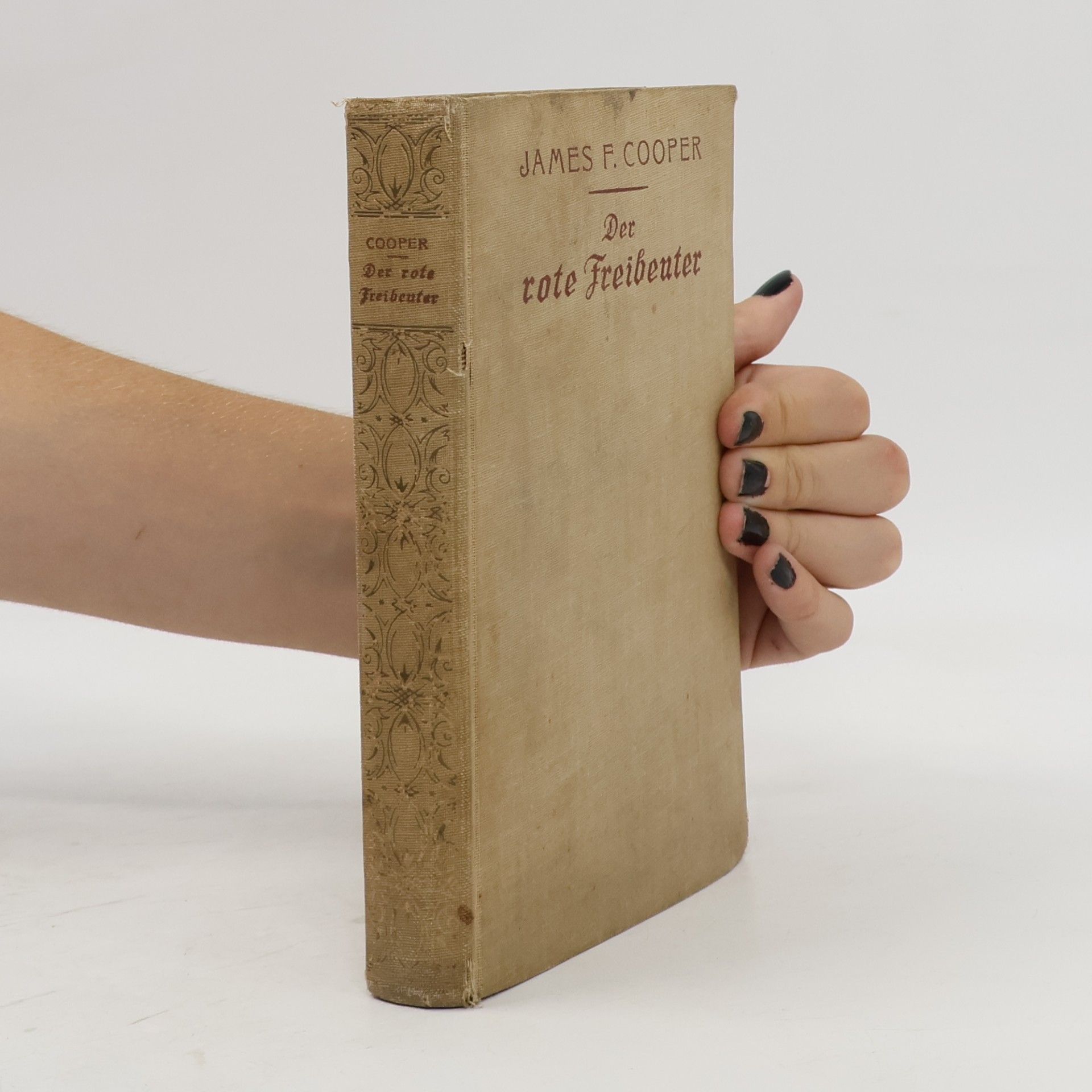 James Fenimore Cooper Der Rote Freibeuter