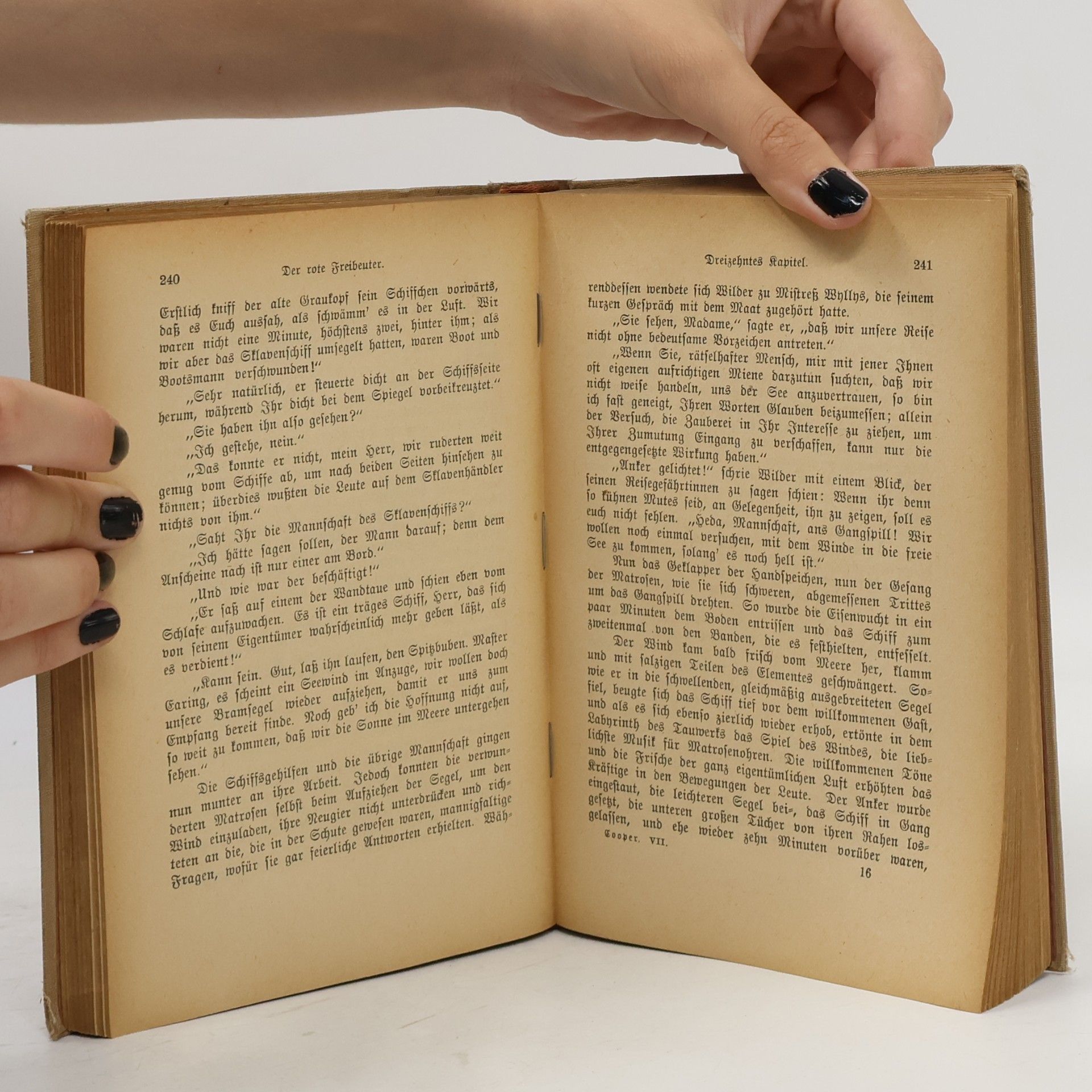 James Fenimore Cooper Der Rote Freibeuter