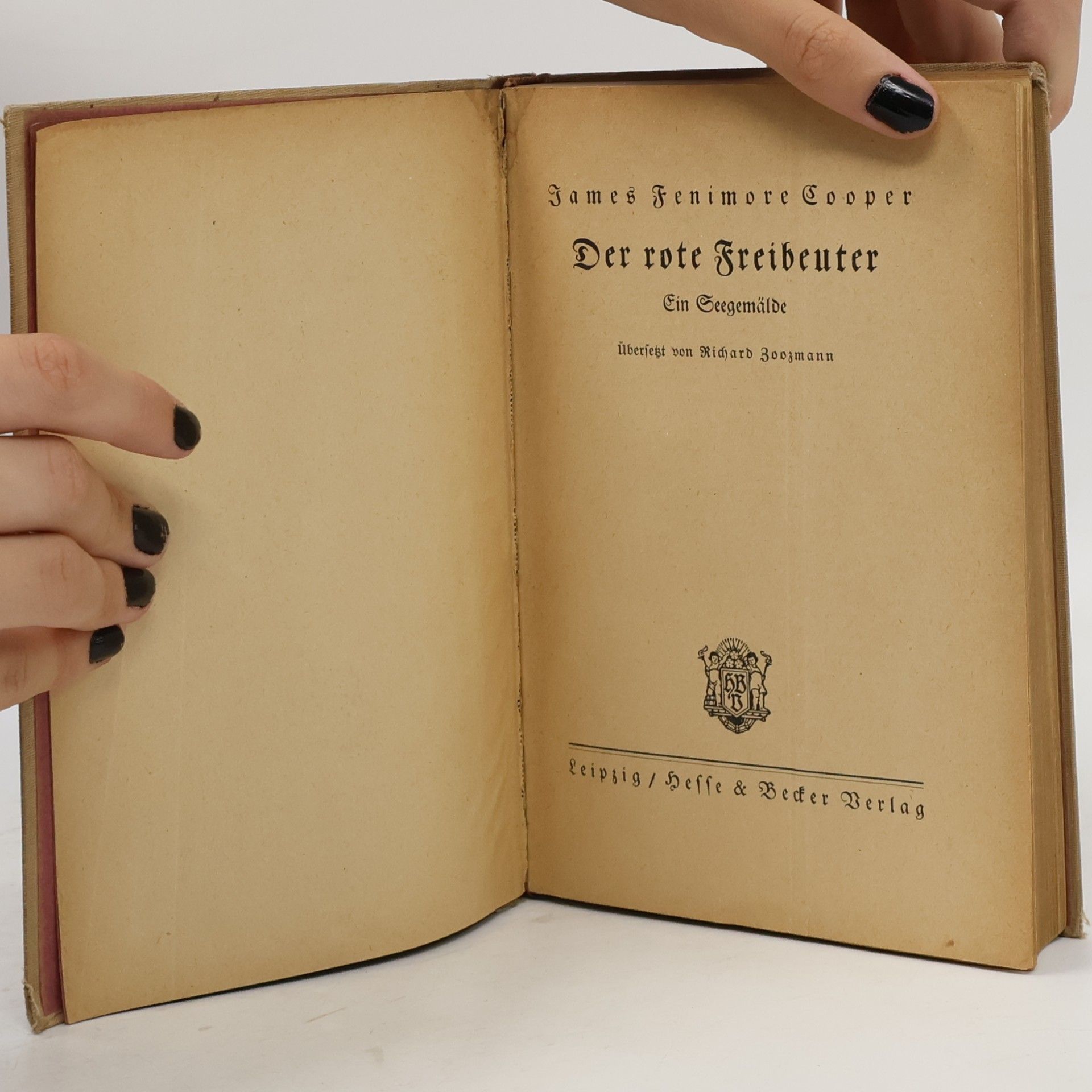 James Fenimore Cooper Der Rote Freibeuter