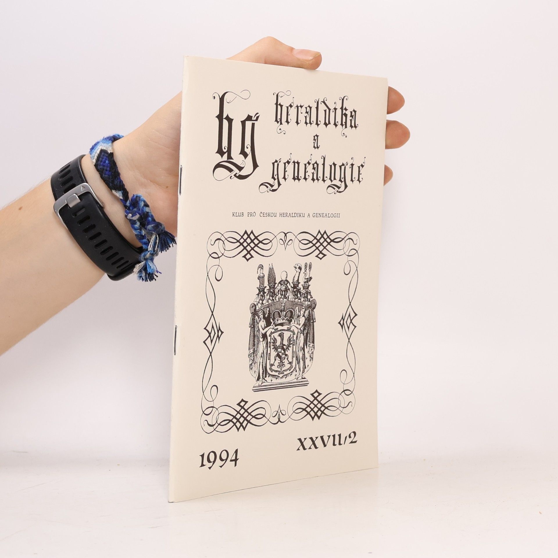 Kolektiv autorů Heraldika a genealogie XXVII/2