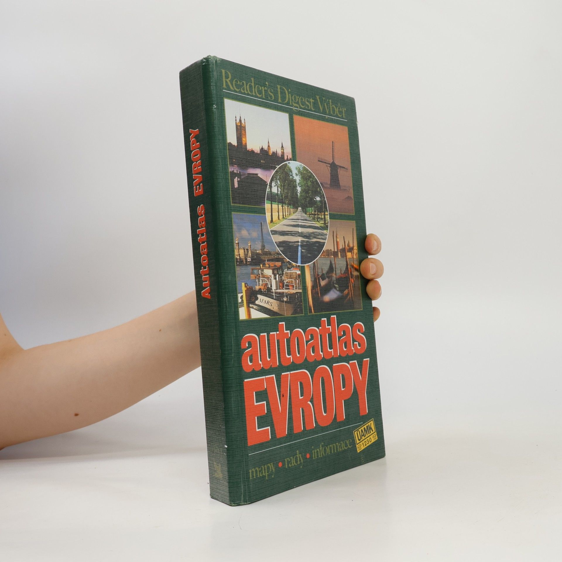 Jana Červenková Autoatlas Evropy