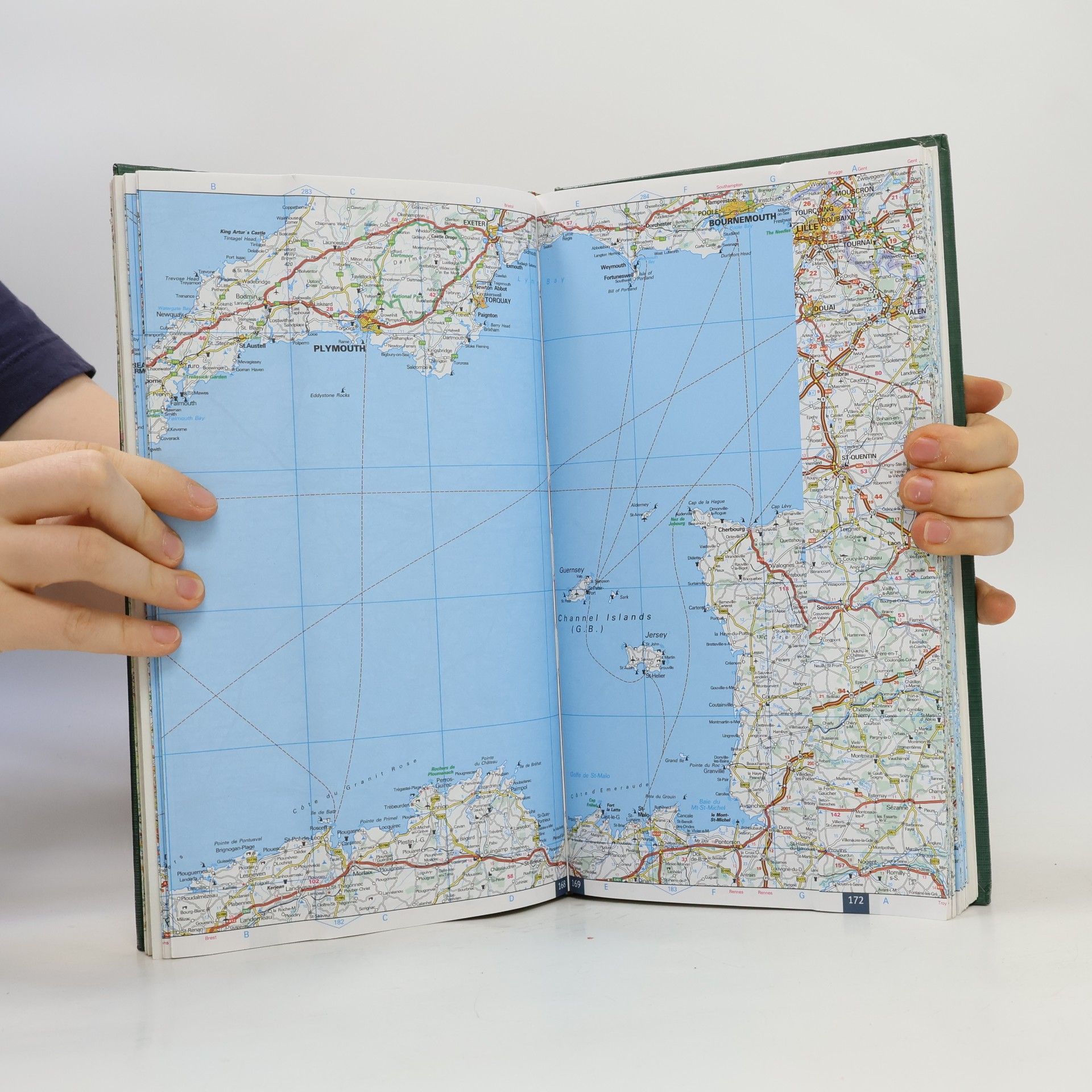 Jana Červenková Autoatlas Evropy
