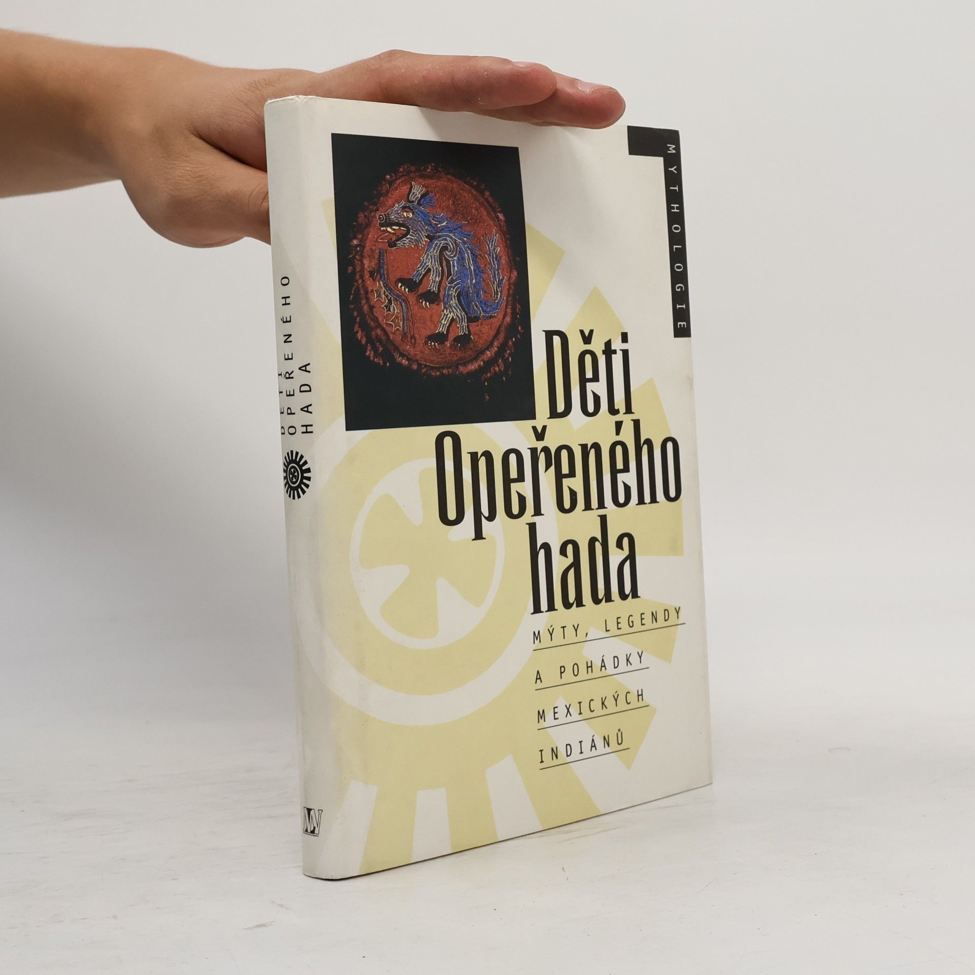 Oldřich Kašpar Děti Opeřeného hada