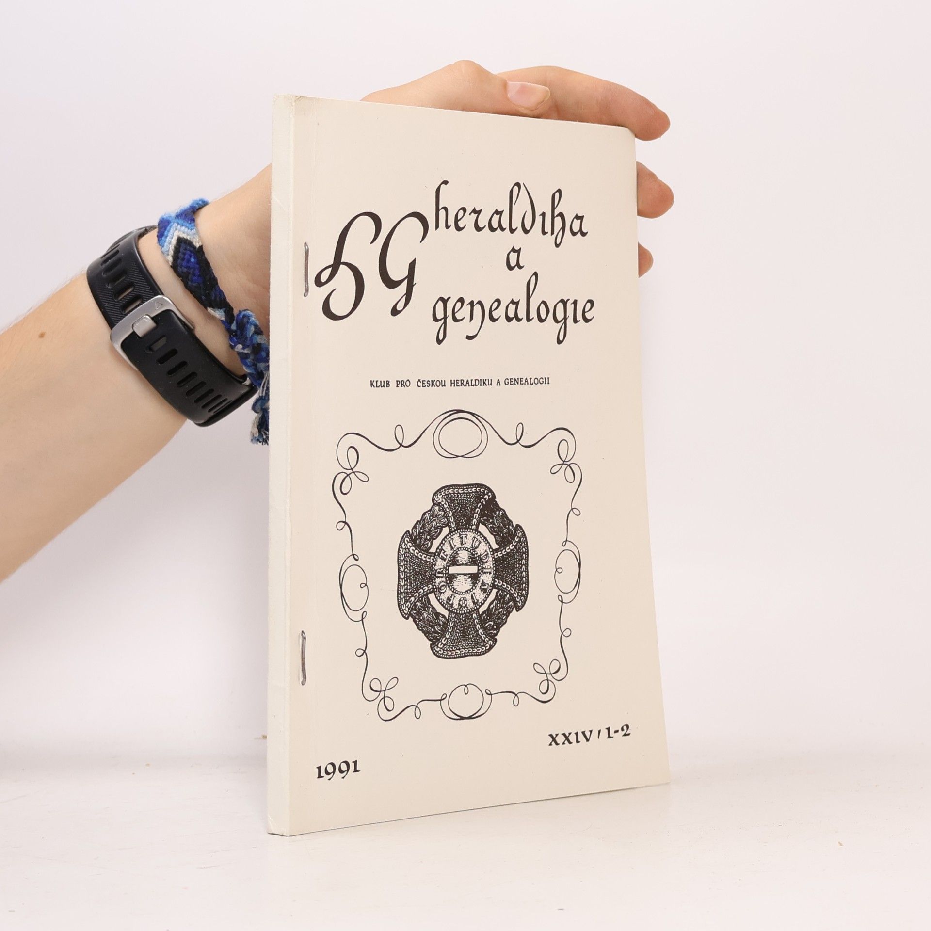 Kolektiv autorů Heraldika a genealogie XXIV/1-2