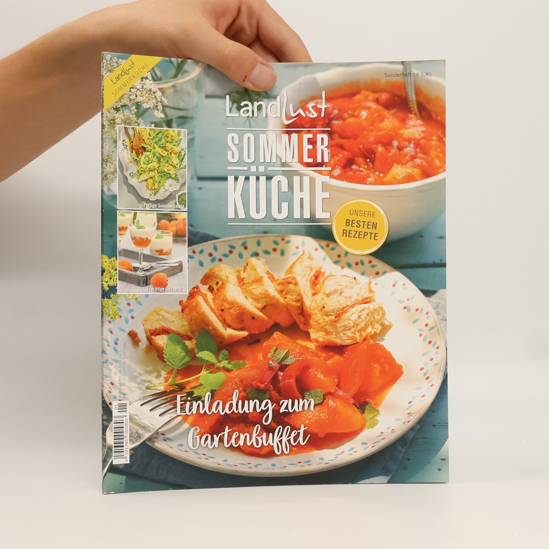 kolektiv Landlust Sommer Küche
