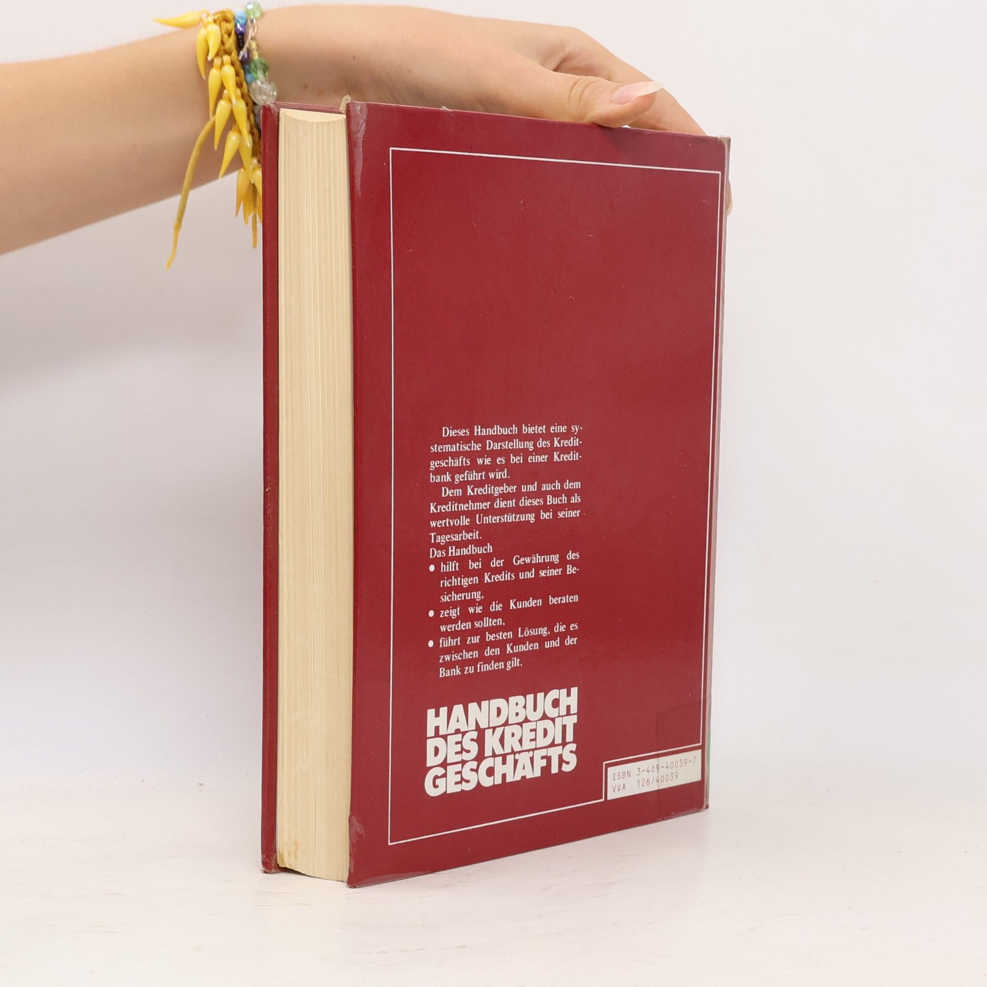 Alfred Jährig Handbuch des Kreditgeschäfts: 4., überarbeitete und erweiterte Auflage